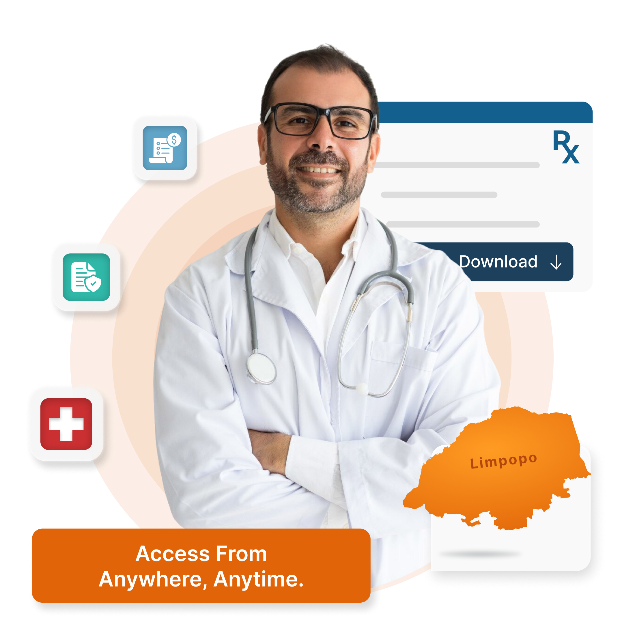 Cloud-based HMS for clinics & hospitals in Limpopo
