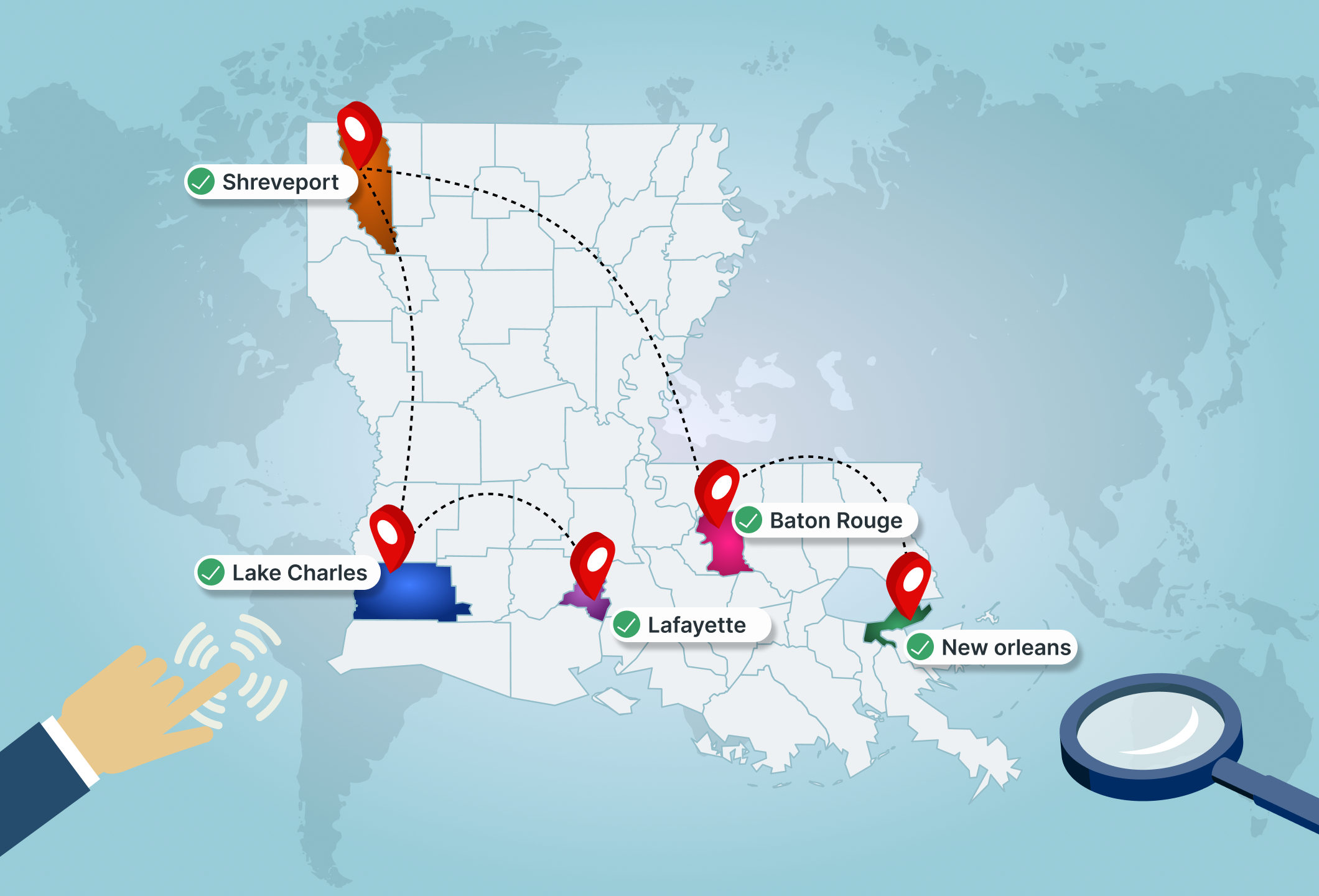 Best cloud-based healthcare management software in Louisiana, compliant for hospitals, clinics & labs