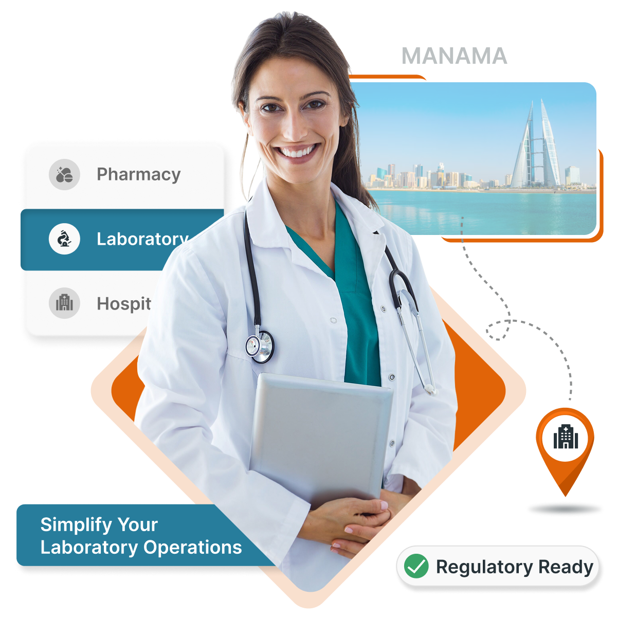 MocDoc LIMS helps Manama clinics & hospitals digitize records, billing & boost patient outcomes.