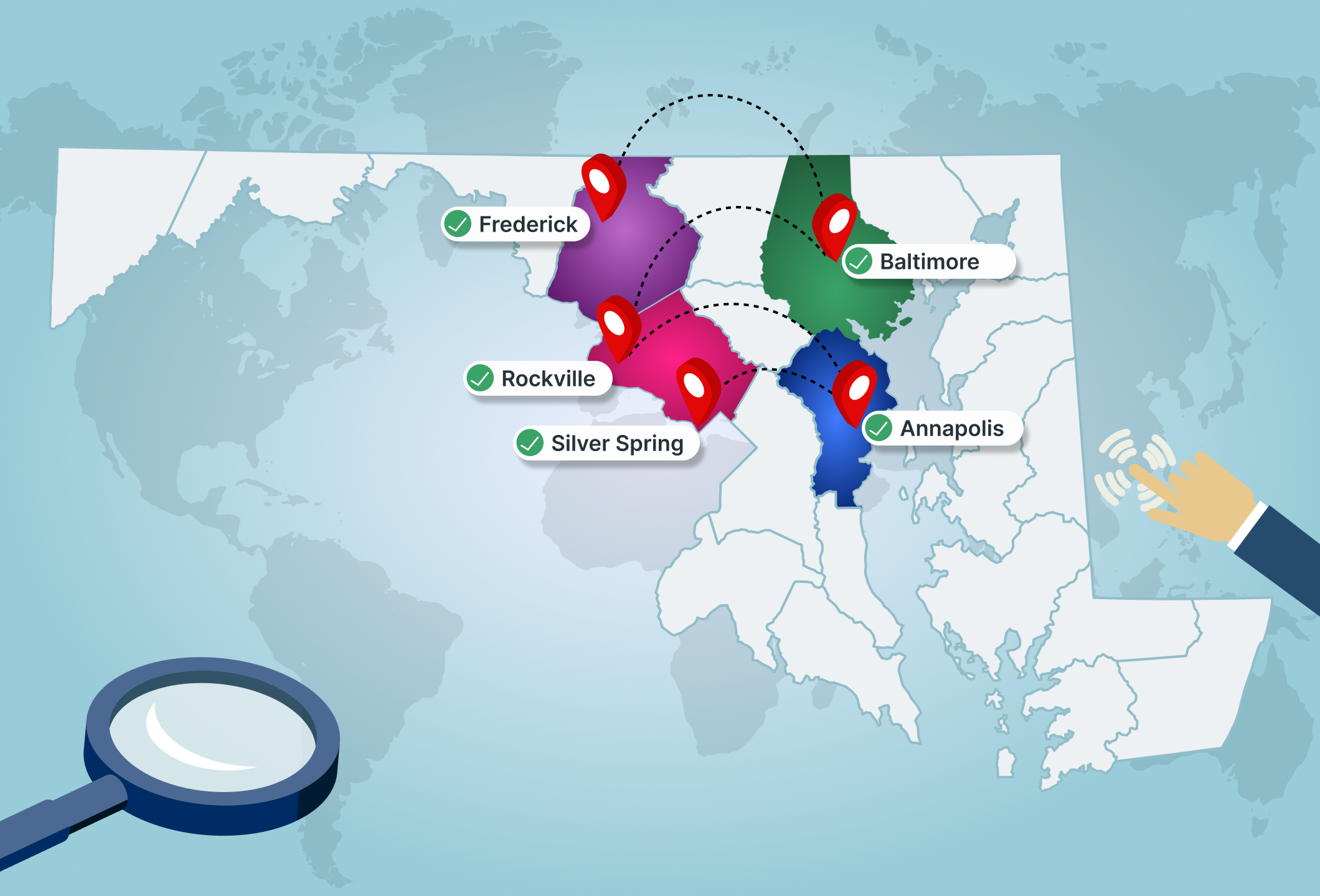 Best cloud-based healthcare management software in Maryland, compliant for hospitals, clinics & labs