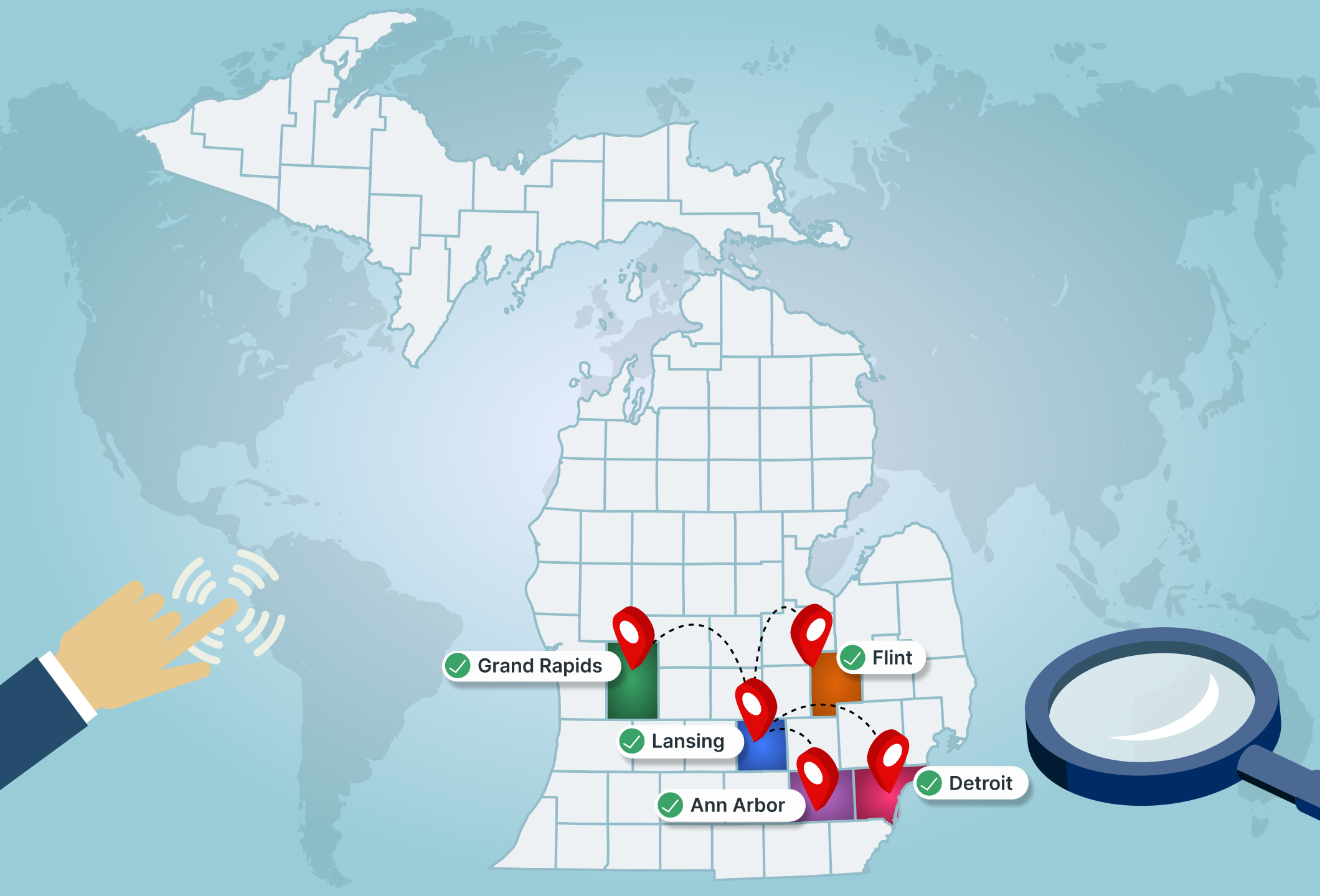 Best cloud-based healthcare management software in Michigan, compliant for hospitals, clinics & labs