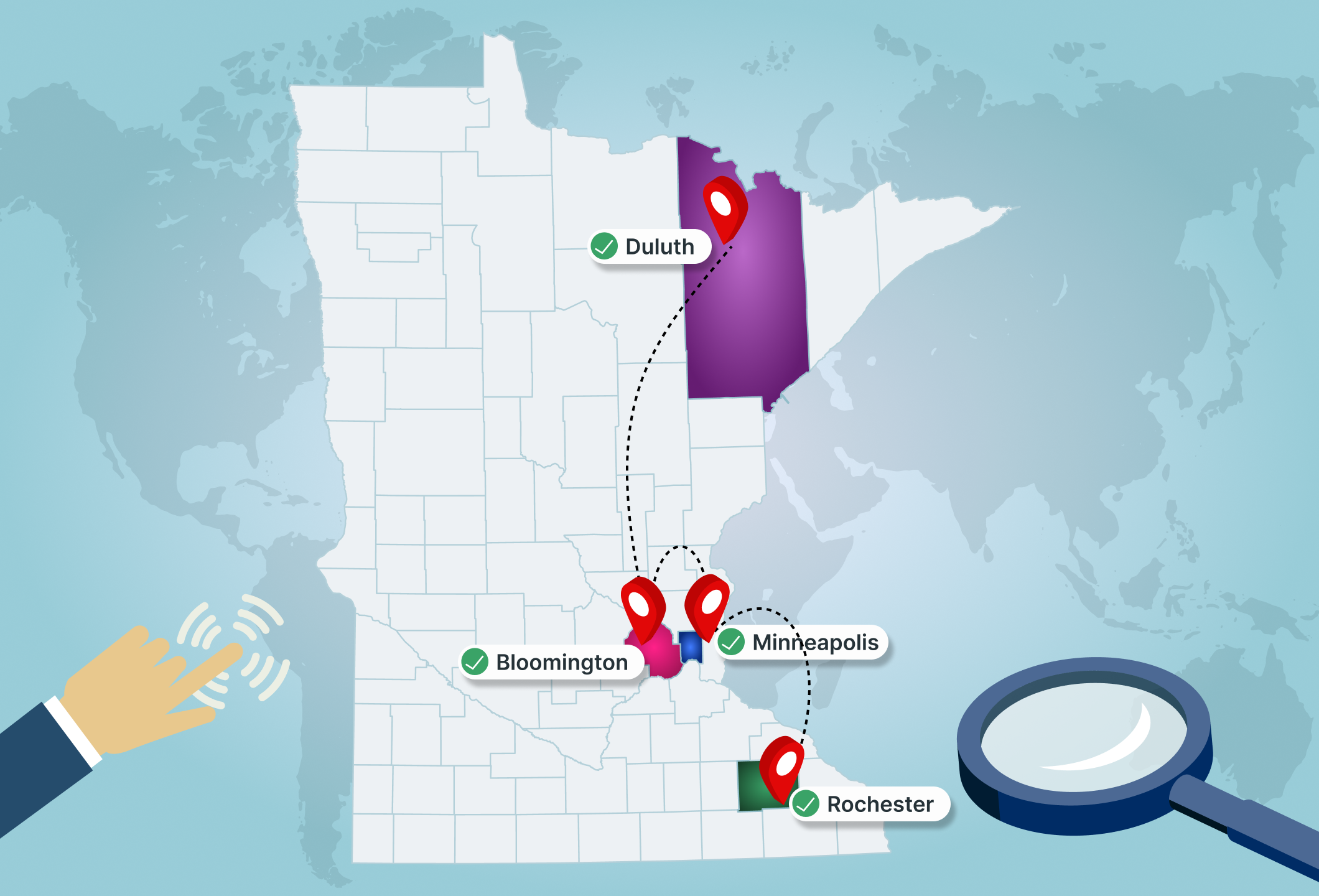 Best cloud-based healthcare management software in Minnesota, compliant for hospitals, clinics & labs