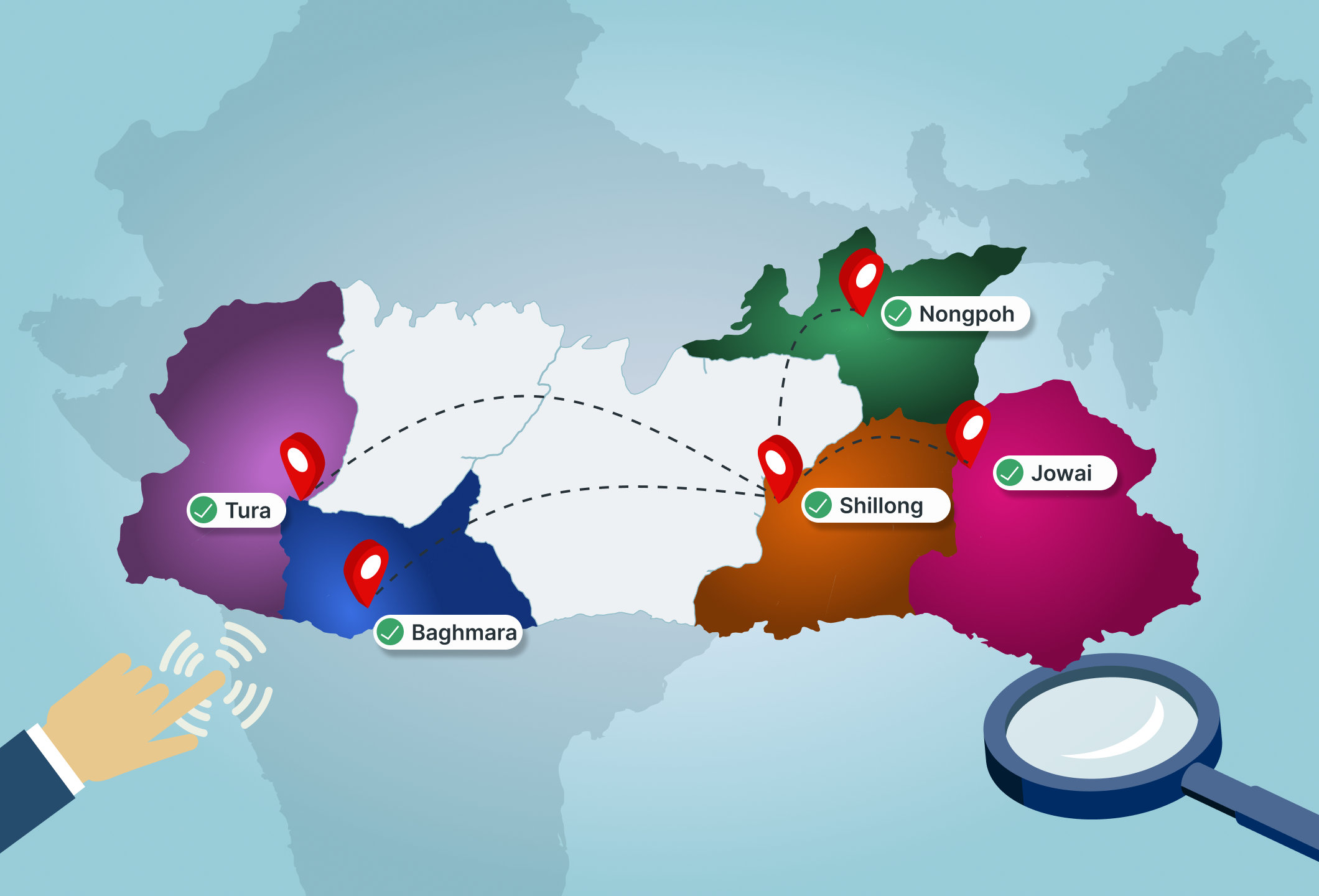 Top hospital management software provider in Meghalaya offering cloud-based, NABH-compliant HMS.