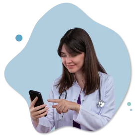 Mobile app for doctors and patients in Salem to manage hospital tasks anytime, anywhere.