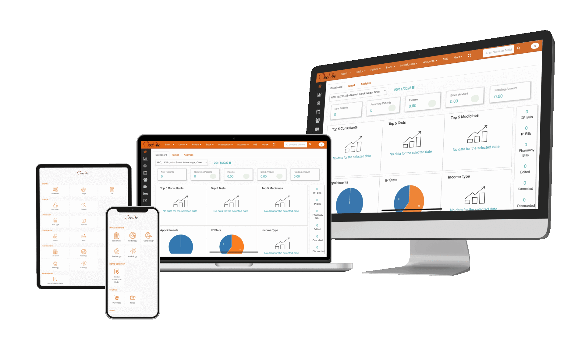 MocDoc LIMS is a comprehensive lab information management system for easy lab operations.