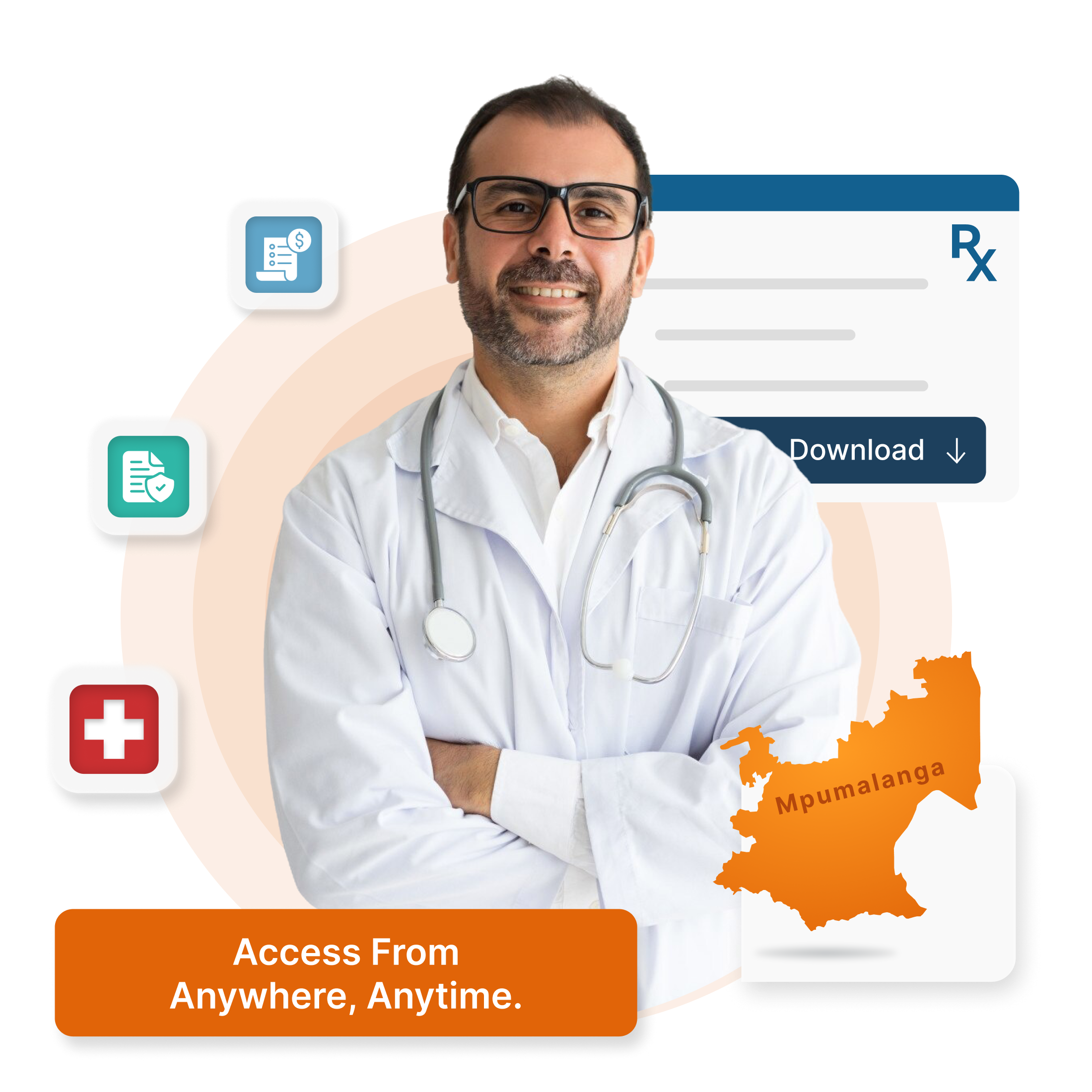 Cloud-based HMS for clinics & hospitals in Mpumalanga
