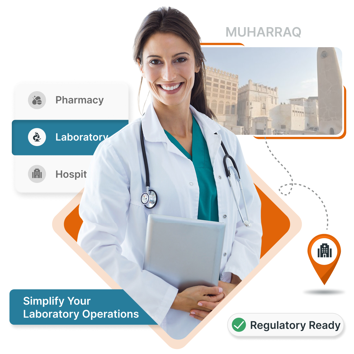 MocDoc LIMS helps Muharraq clinics & hospitals digitize records, billing & boost patient outcomes.