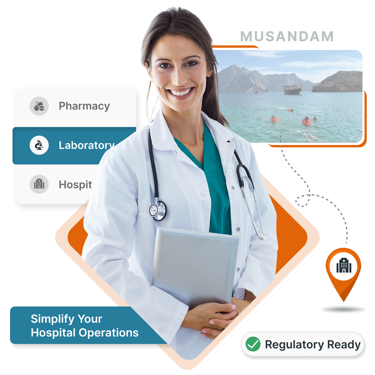 MocDoc LIMS helps Musandam clinics & hospitals digitize records, billing & boost patient outcomes.
