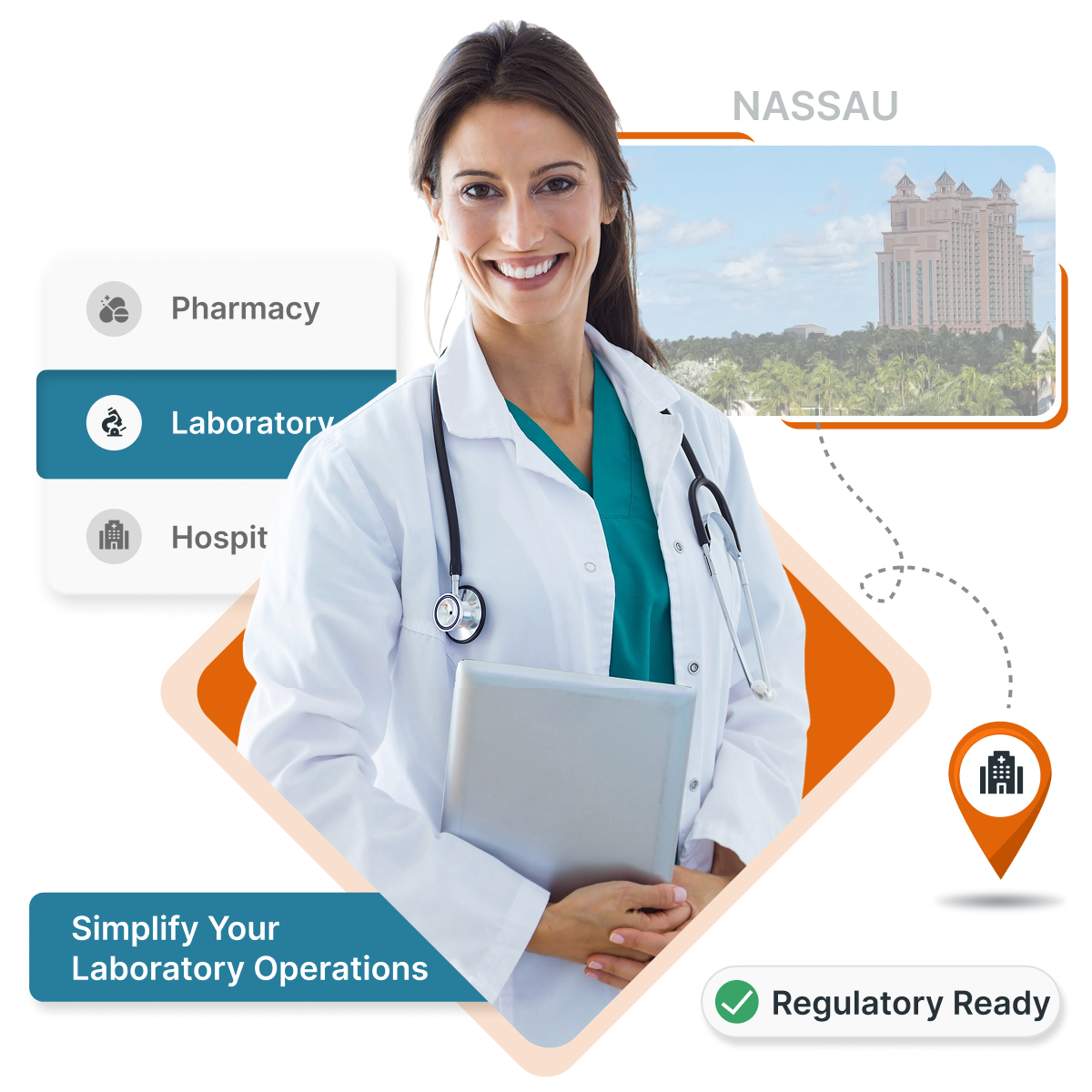 MocDoc LIMS helps Nassau clinics & hospitals digitize records, billing & boost patient outcomes.
