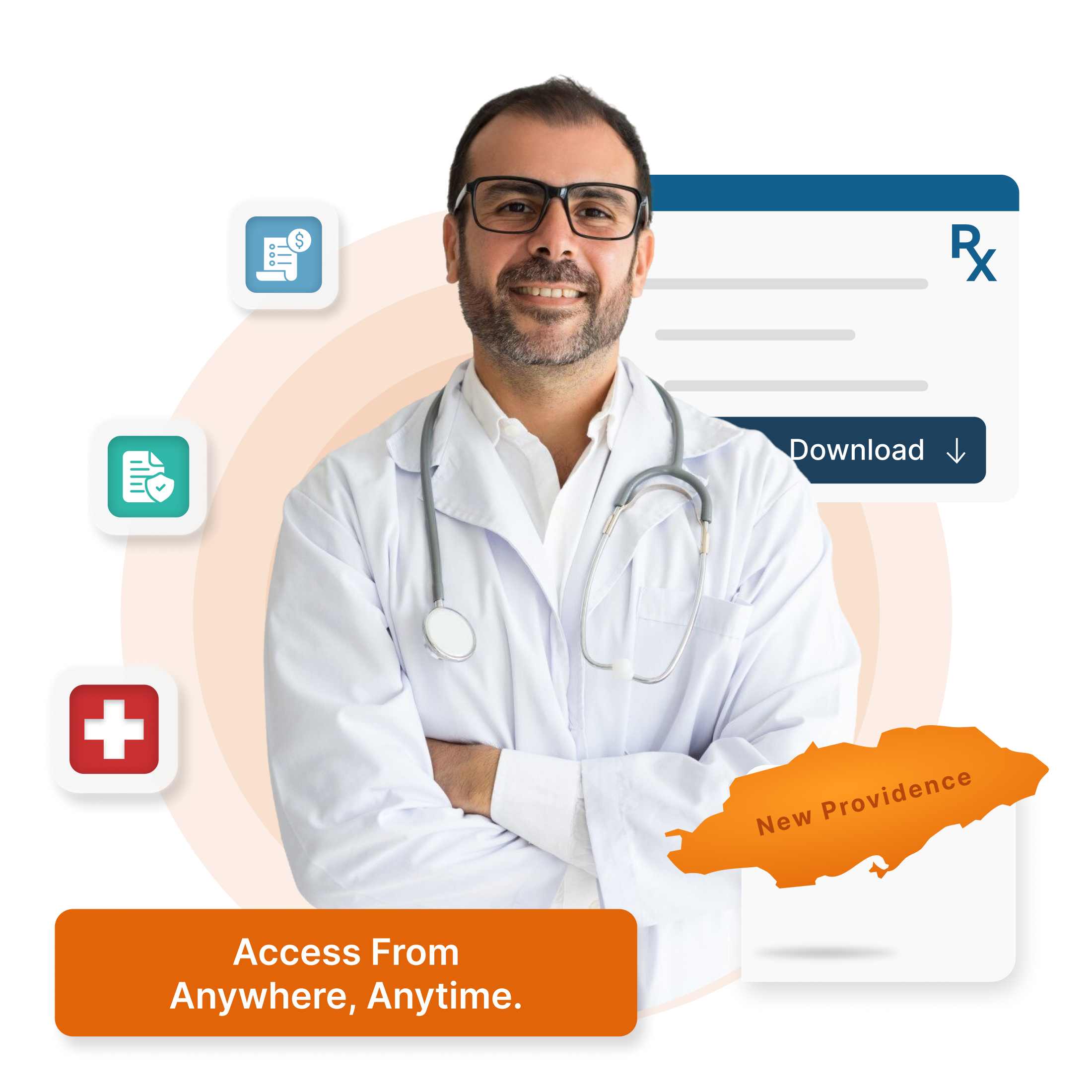 Cloud-based HMS for clinics & hospitals in New Providence