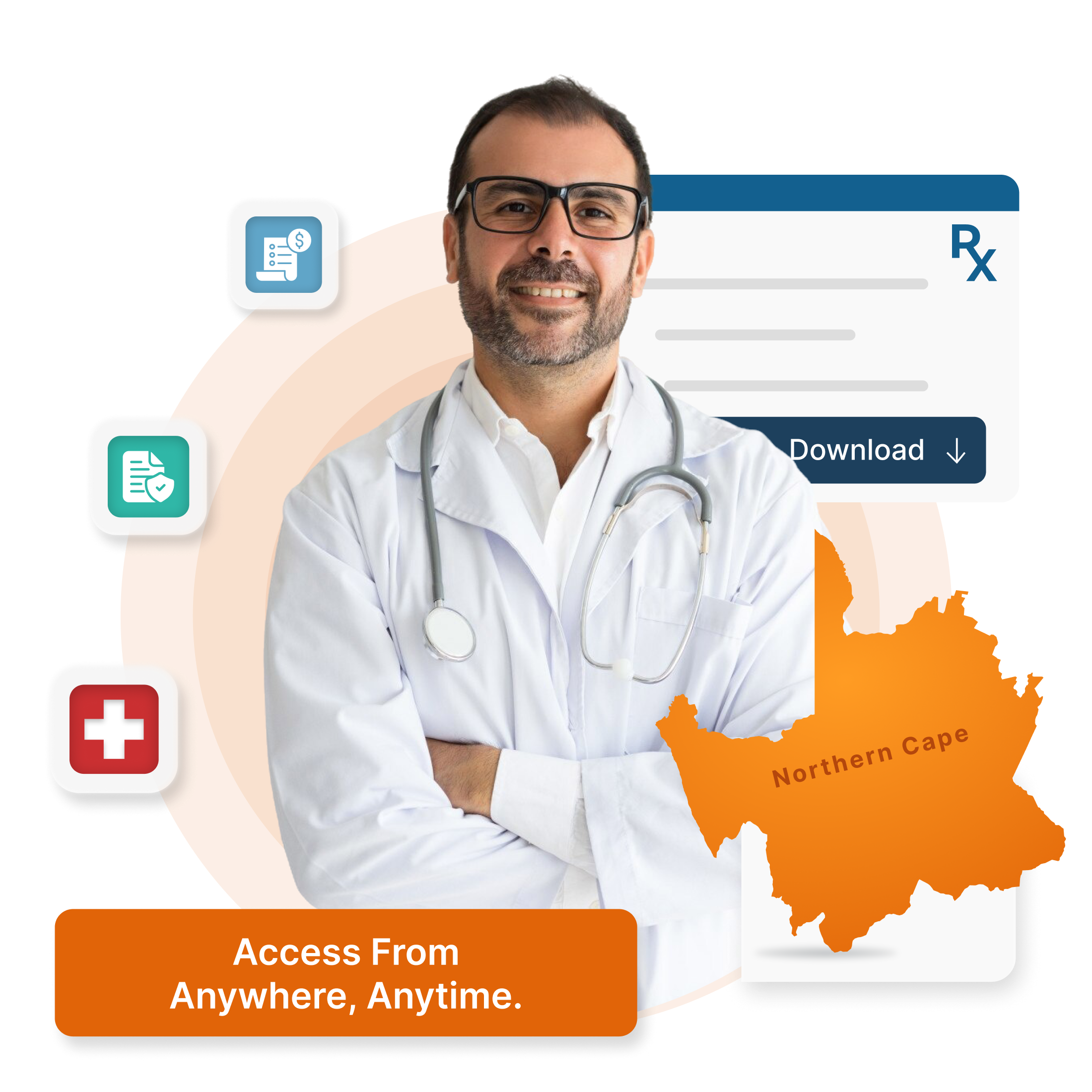 Cloud-based HMS for clinics & hospitals in Northern Cape