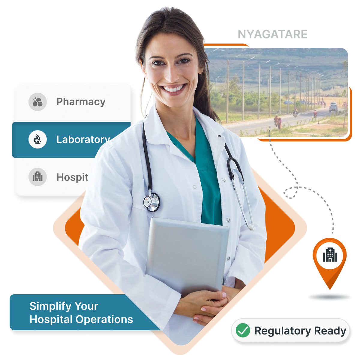 MocDoc LIMS helps Nyagatare clinics & hospitals digitize records, billing & boost patient outcomes.