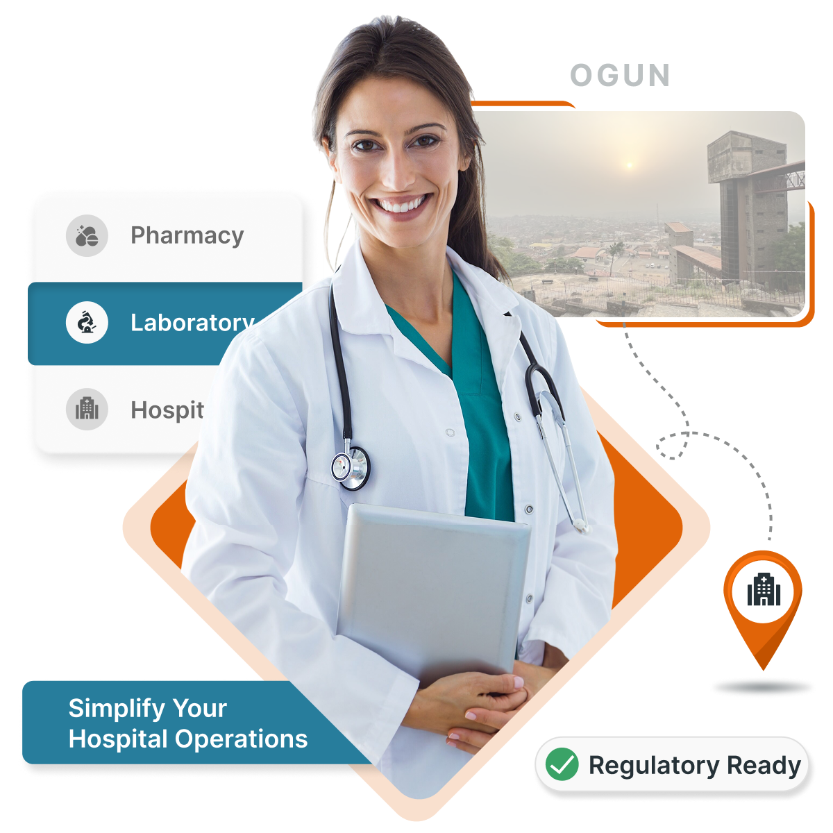 MocDoc LIMS helps Ogun clinics & hospitals digitize records, billing & boost patient outcomes.