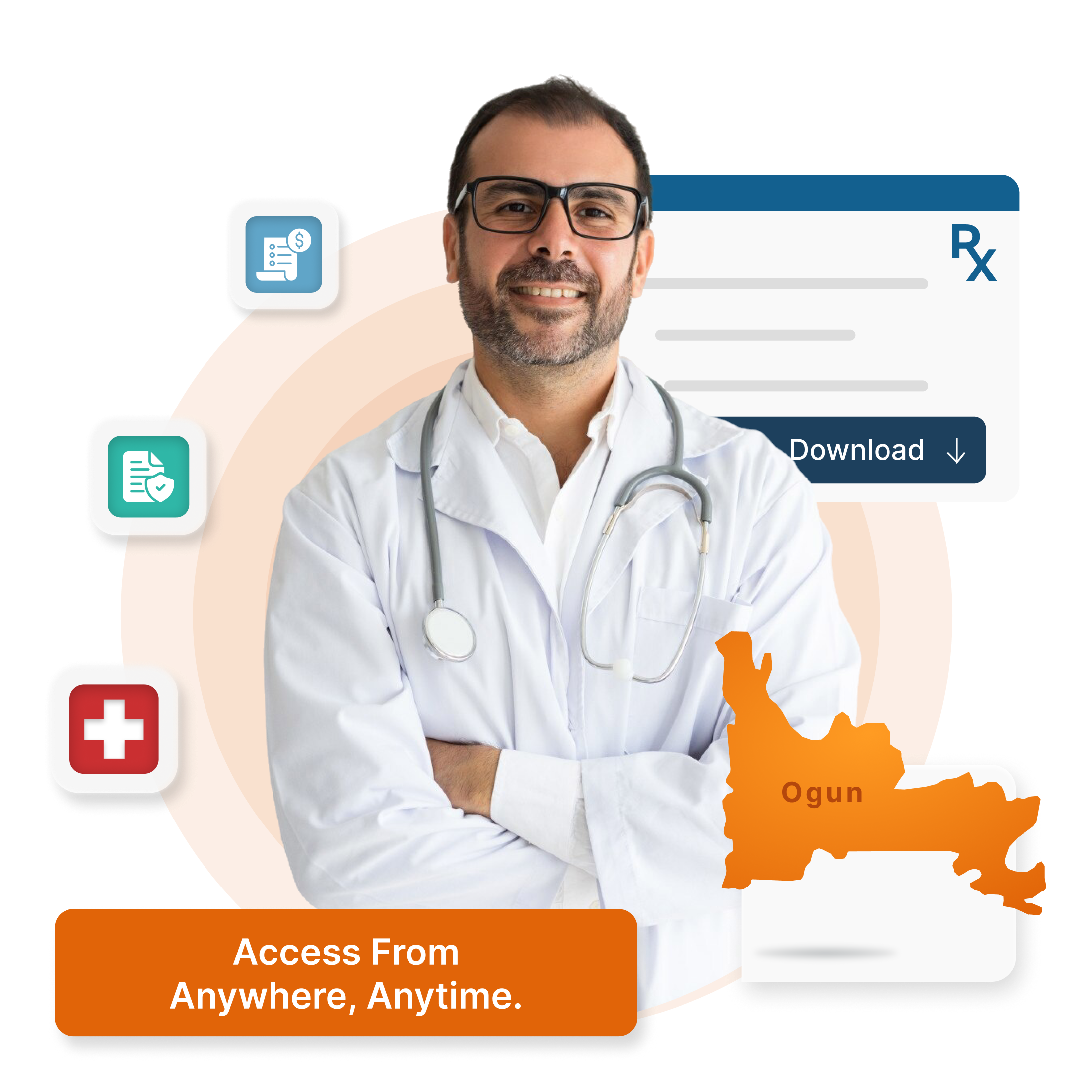 Cloud-based HMS for clinics & hospitals in Ogun State
