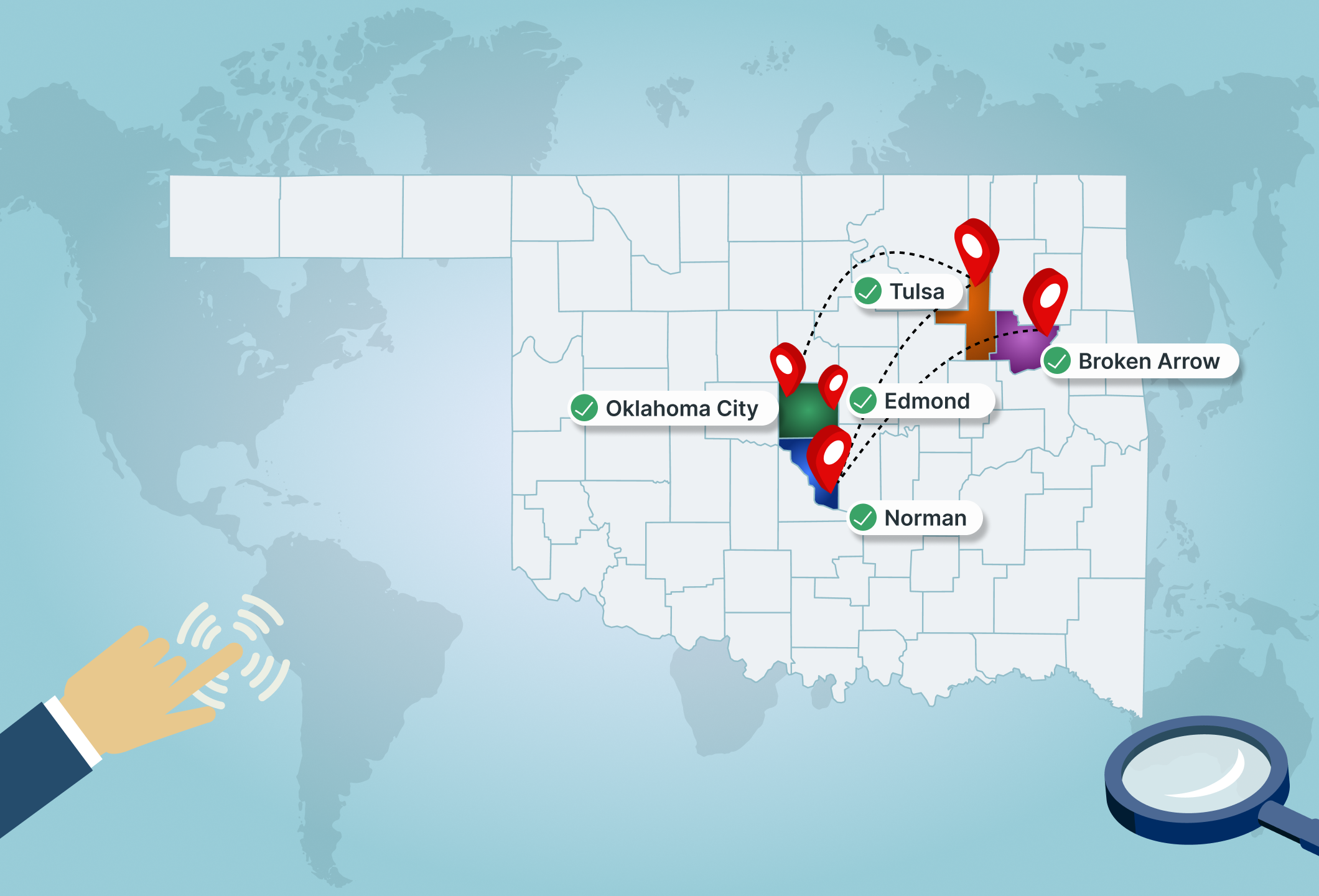 Best cloud-based healthcare management software in Oklahoma, compliant for hospitals, clinics & labs
