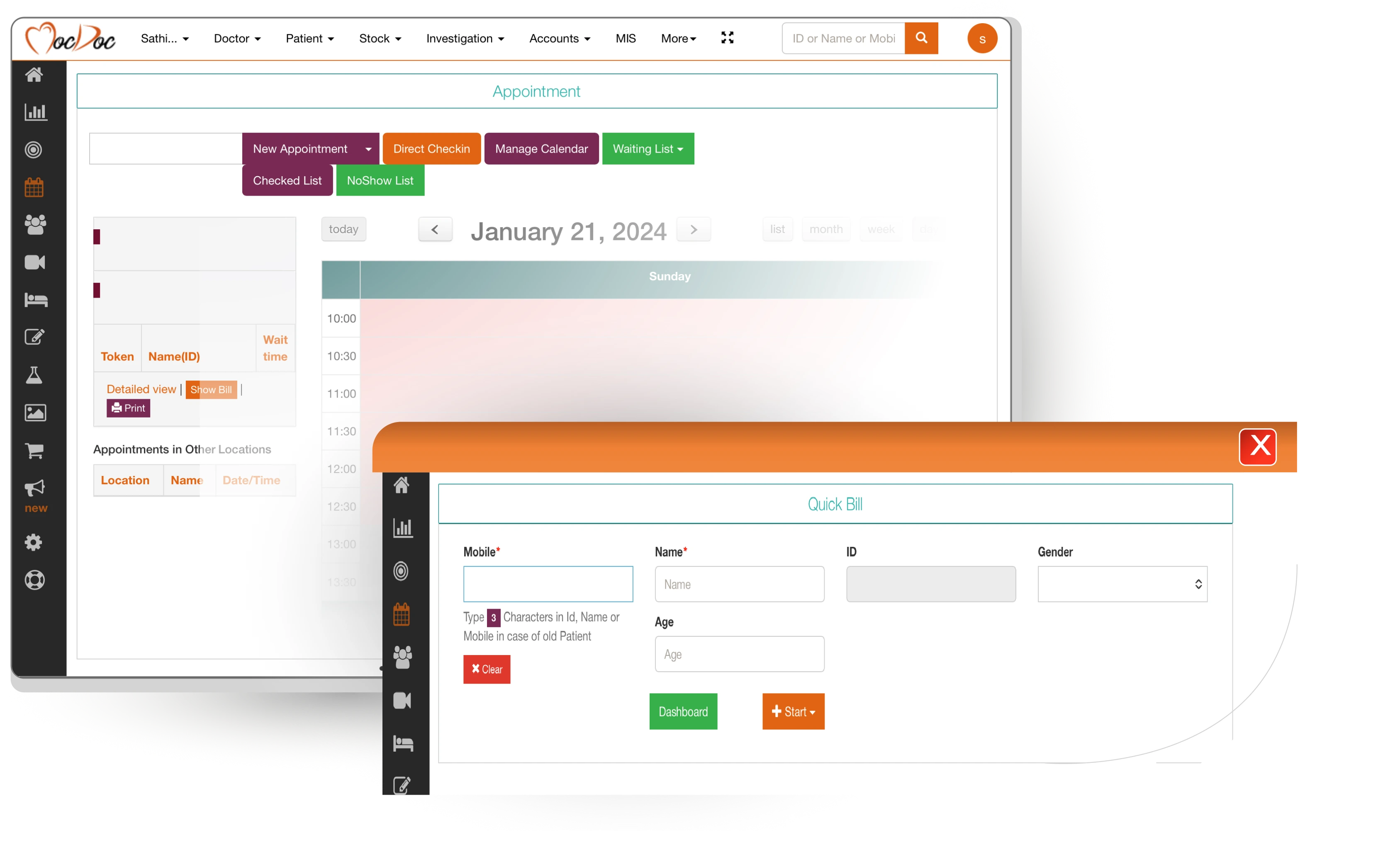 Manage appointments, billings, diagnoses, & treatment plans in a single platform with real-time data