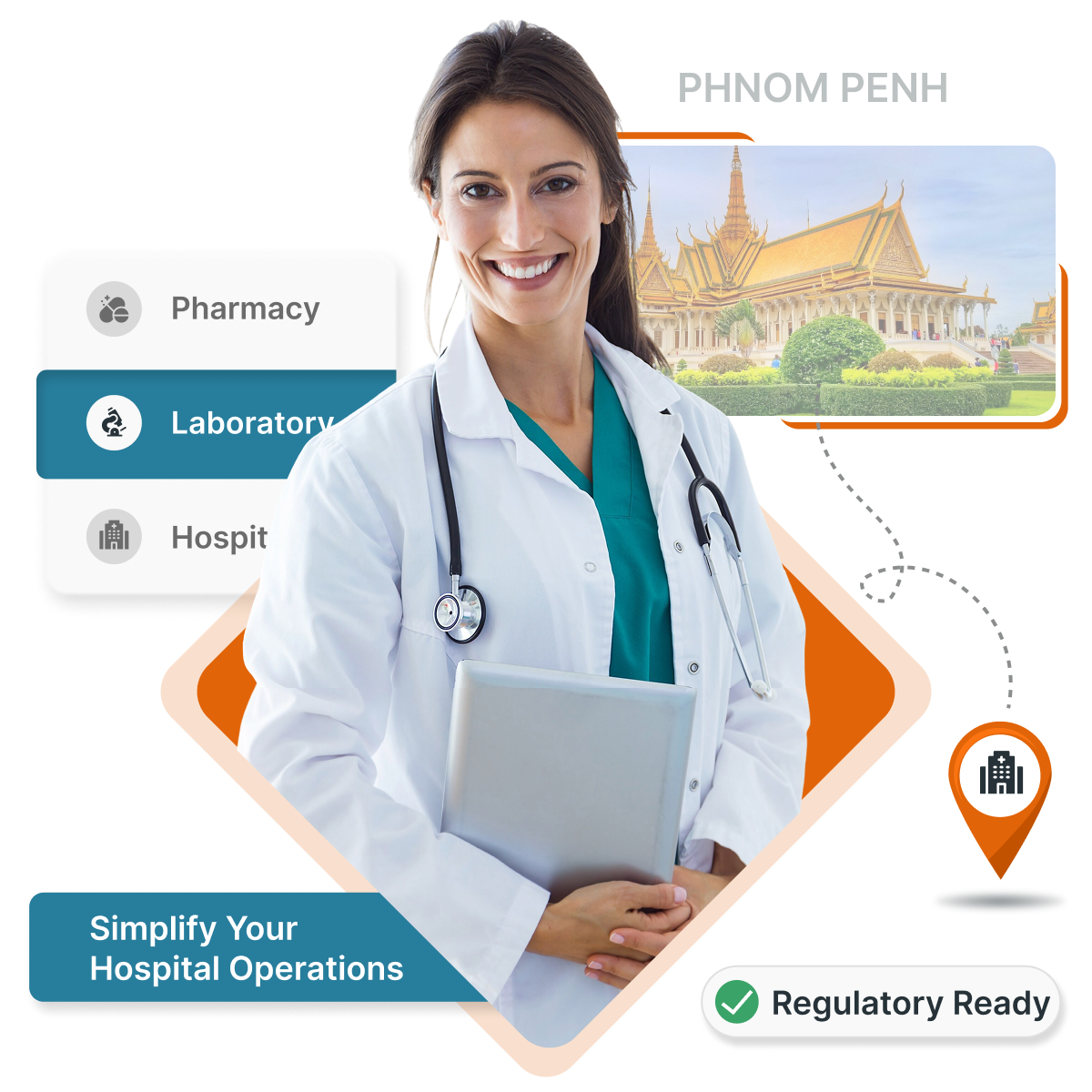 MocDoc LIMS helps Phnom Penh clinics & hospitals digitize records, billing & boost patient outcomes.