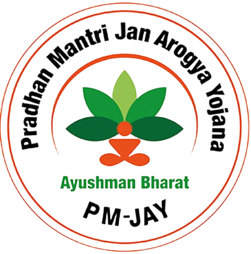 PMJAY integrated hospital management software for insurance claims and cashless treatments.