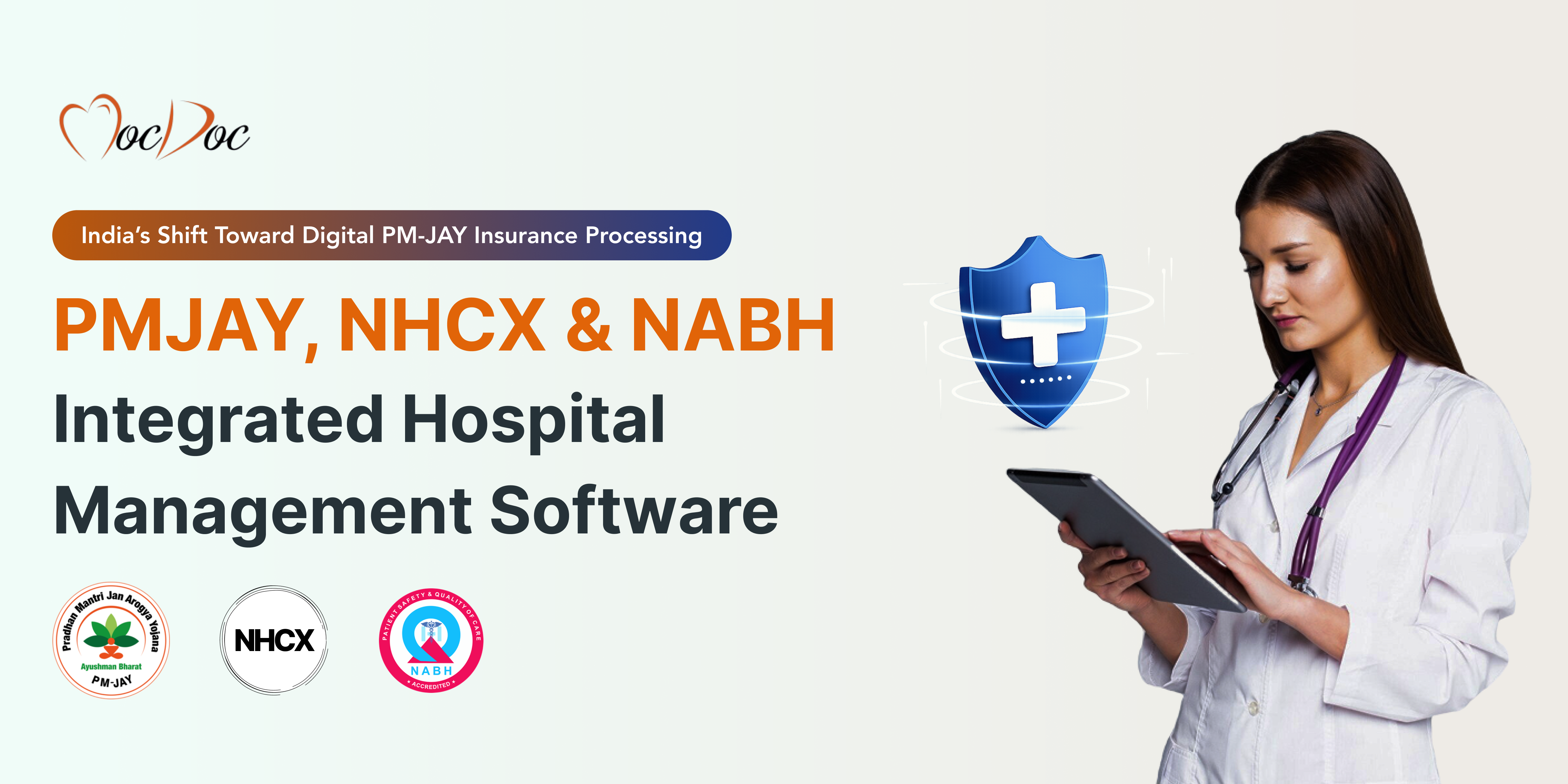 PMJAY Integrated Hospital Management Software in India
