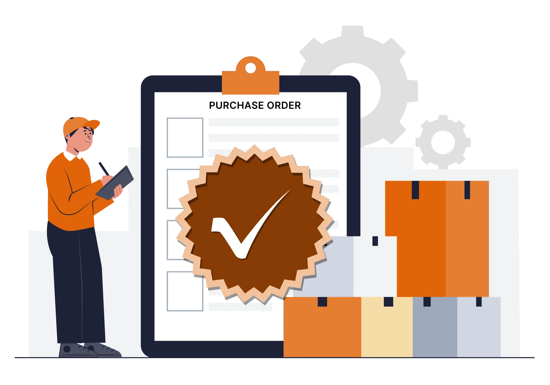 Pharmacy management system helps to track, verify, and approve POs for an efficient procurement solution.