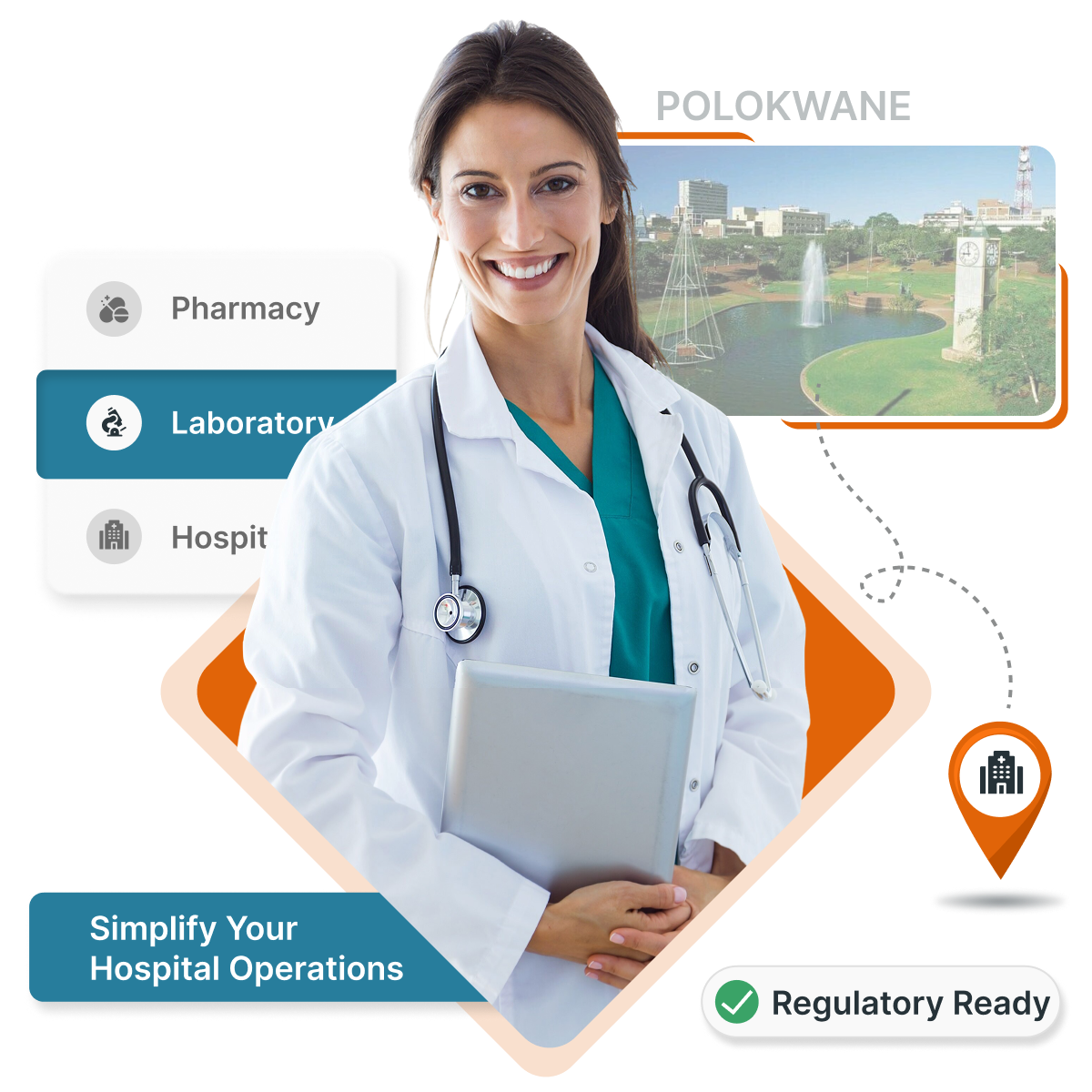 MocDoc LIMS helps Polokwane clinics & hospitals digitize records, billing & boost patient outcomes.
