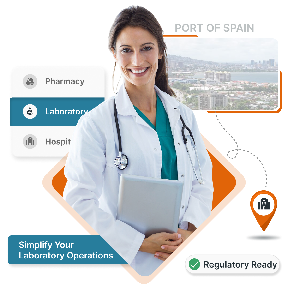 MocDoc LIMS helps Port of Spain clinics & hospitals digitize records, billing & boost patient outcomes.