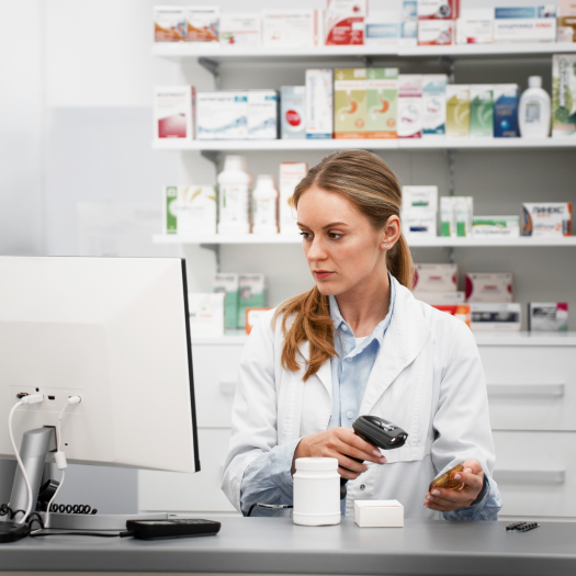 MocDoc pharmacy POS software streamlines billing, payments, and stock updates for faster, accurate sales.