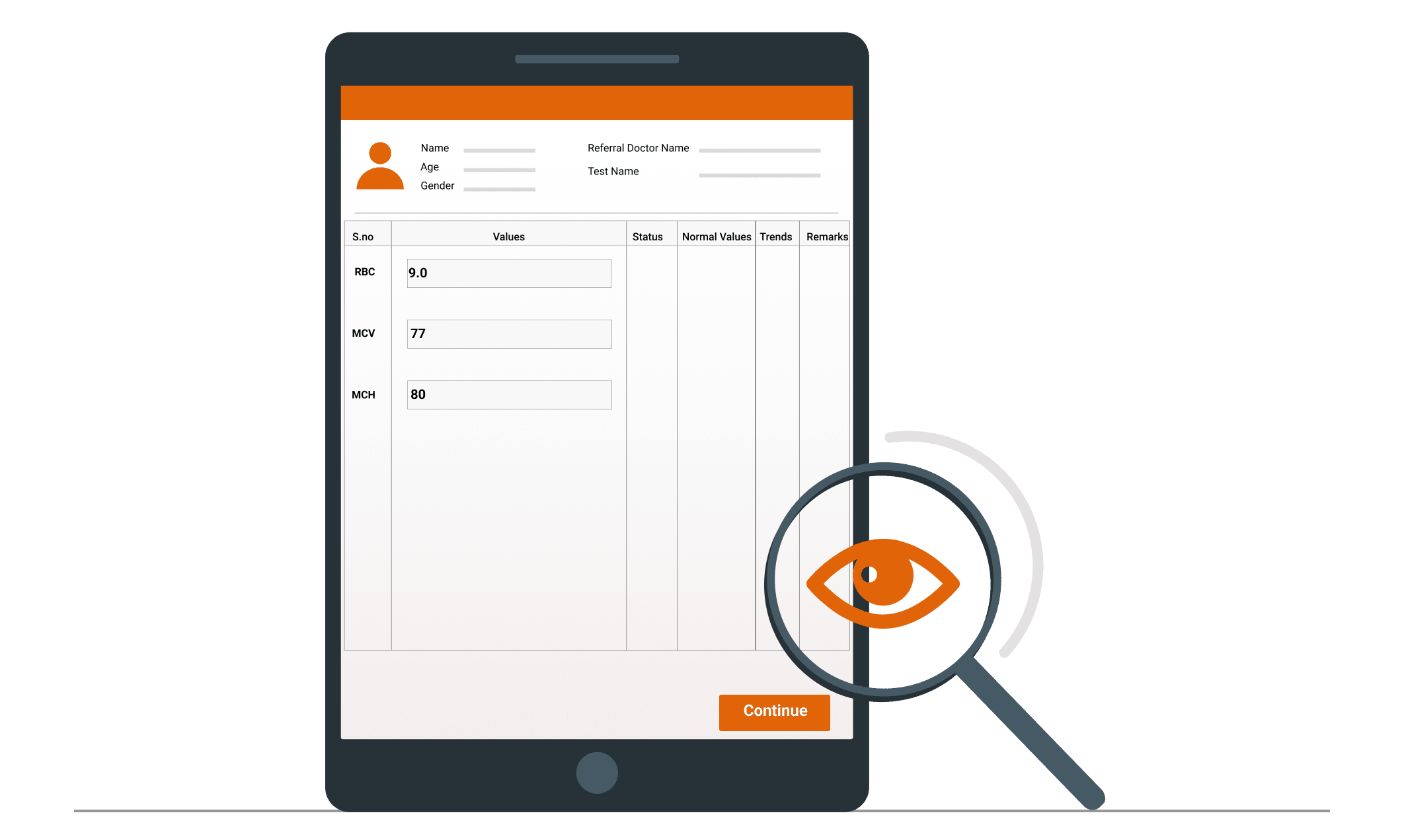 The process to preview reports for quality checks before finalization to avoid unnecessary printing with the help of the LIMS software system.