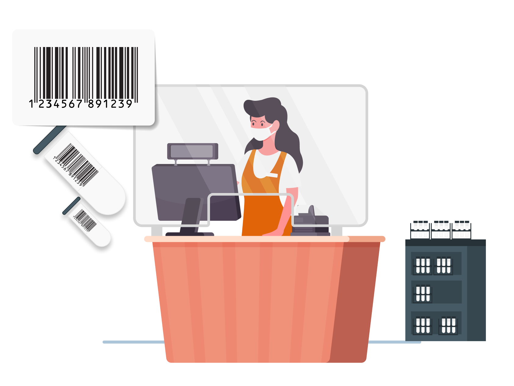 LIMS lab software helps to generate barcodes before collection to allow patients to prepare and reduce wait times.