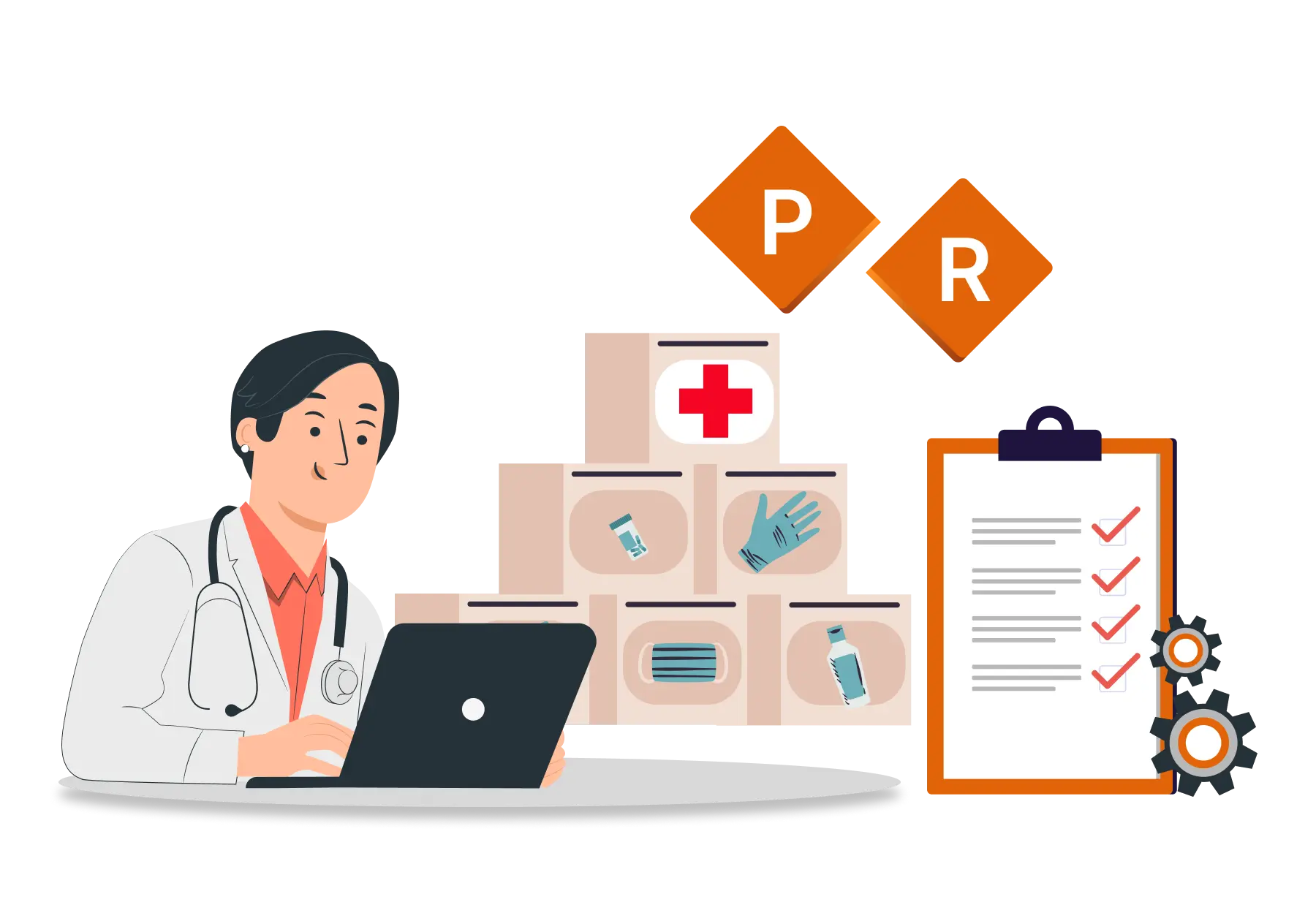 Pharmacy management system helps to track and fulfil requests seamlessly with centralized visibility.