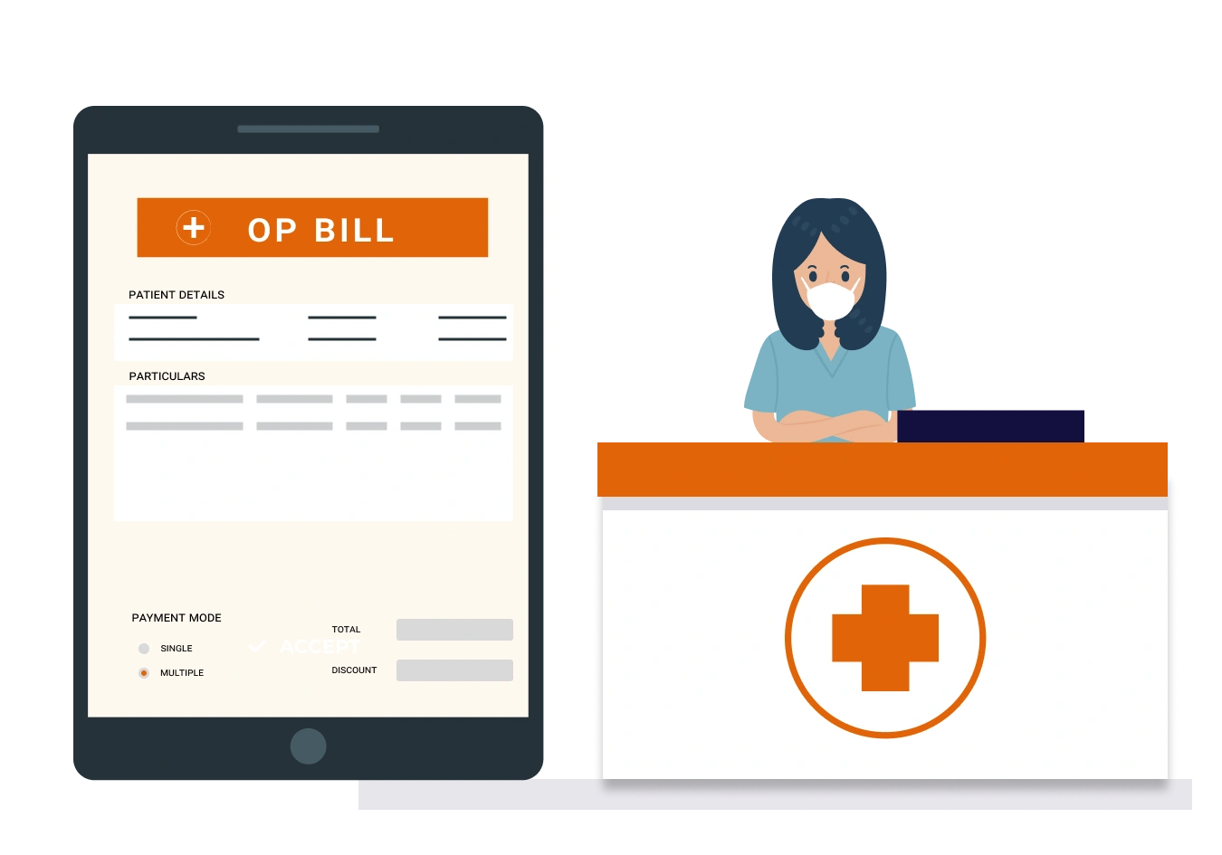 The best clinic management system with quick bill flow for smooth and fast billing operations.