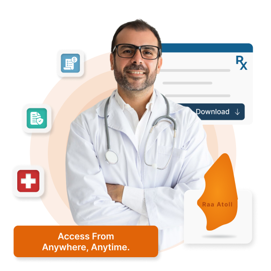 Cloud-based HMS for clinics & hospitals in Raa Atoll - Aasandha & PDPA Compliant, supports Dhivehi & English.