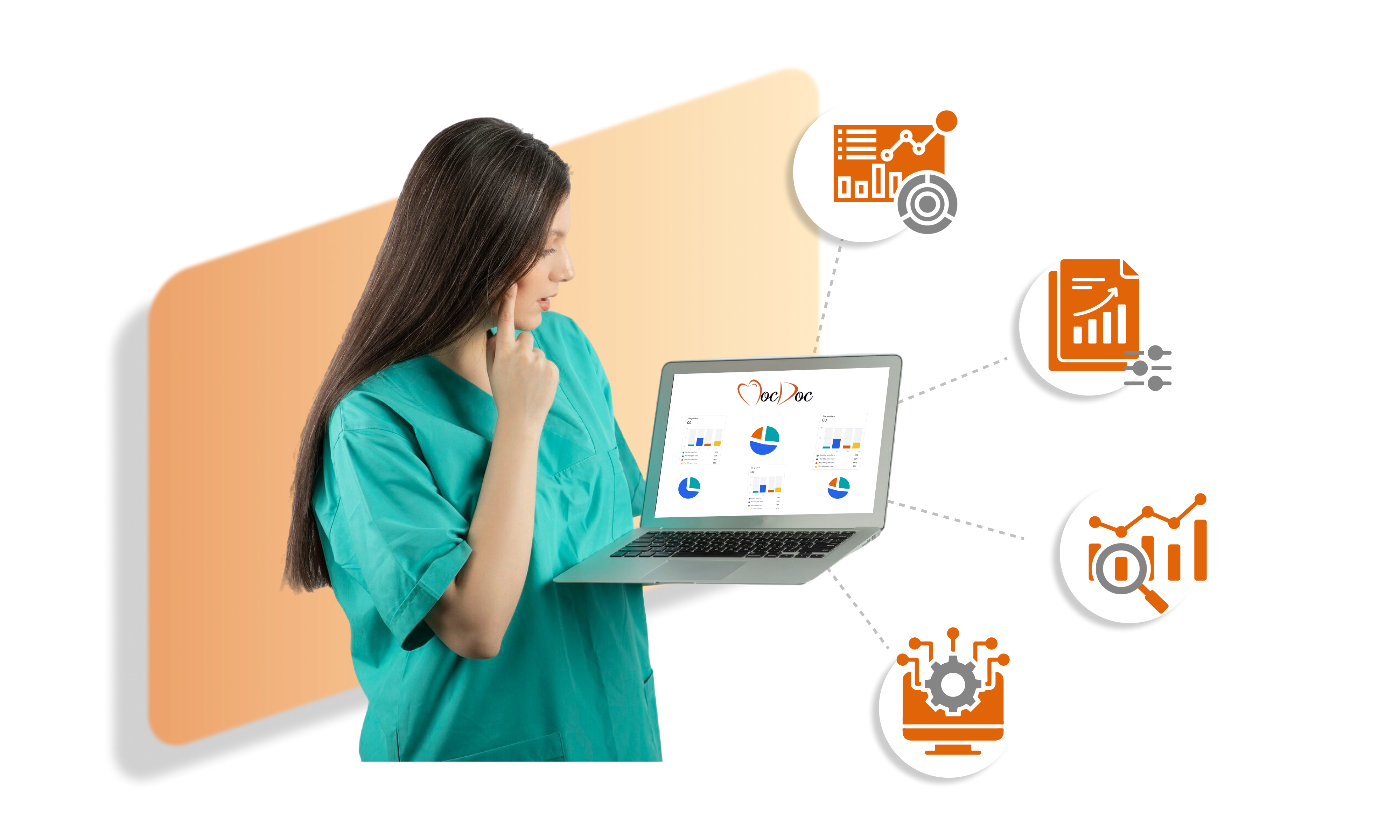 Reporting and Analytics  empowers healthcare organizations to optimize performance and success.