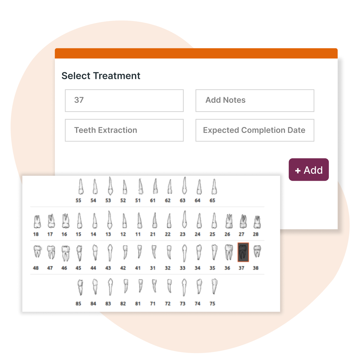 Increase practice revenue and enhance dental care with specialized EMR software for dental exams.