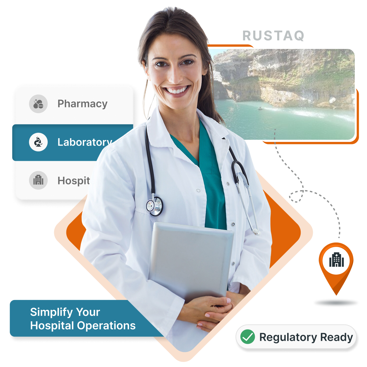 MocDoc LIMS helps Rustaq clinics & hospitals digitize records, billing & boost patient outcomes.