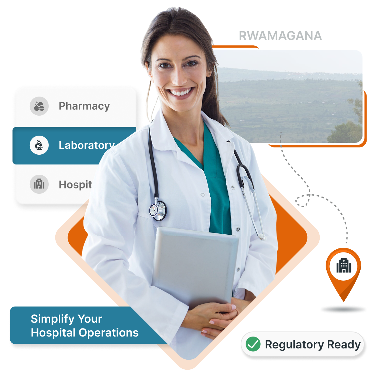 MocDoc LIMS helps Rwamagana clinics & hospitals digitize records, billing & boost patient outcomes.