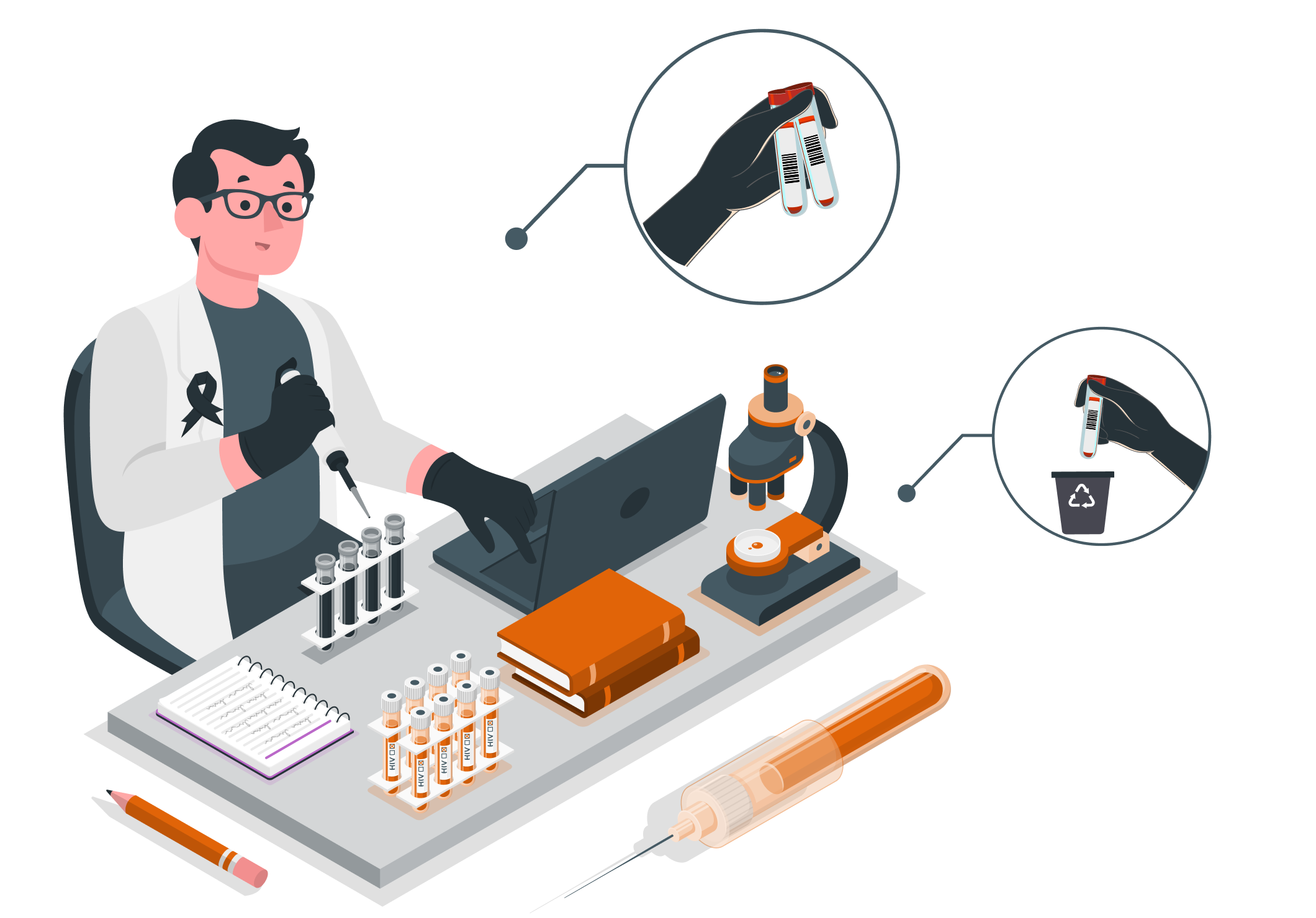 LIMS automates sample lifecycle from collection to report delivery for lab efficiency.