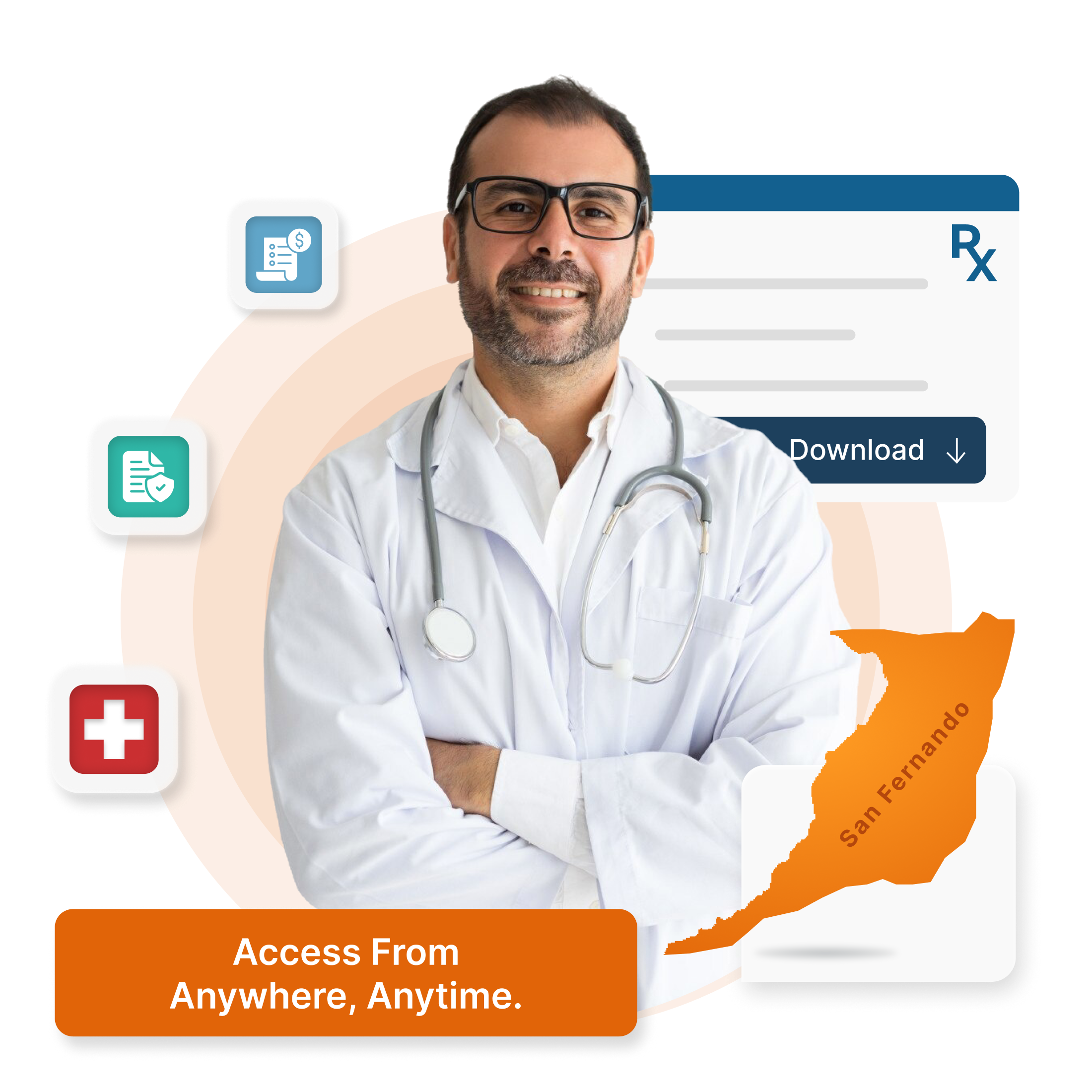 Cloud-based HMS for clinics & hospitals in San Fernando