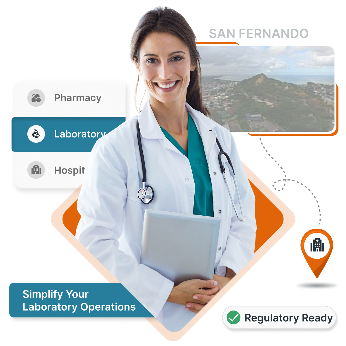 MocDoc LIMS helps San Fernando clinics & hospitals digitize records, billing & boost patient outcomes.