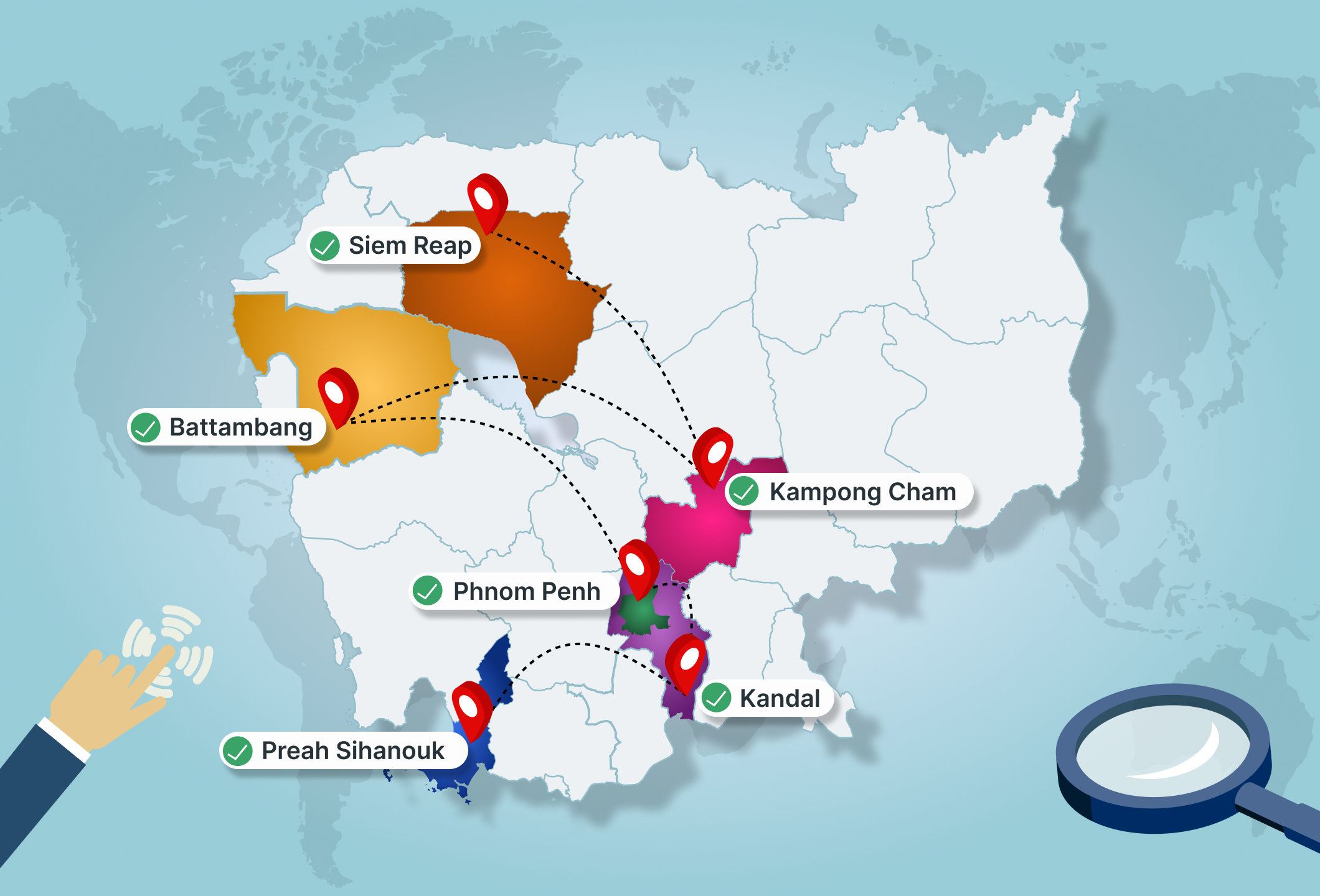 Best cloud-based healthcare management software in Siem Reap, compliant for hospitals, clinics & labs