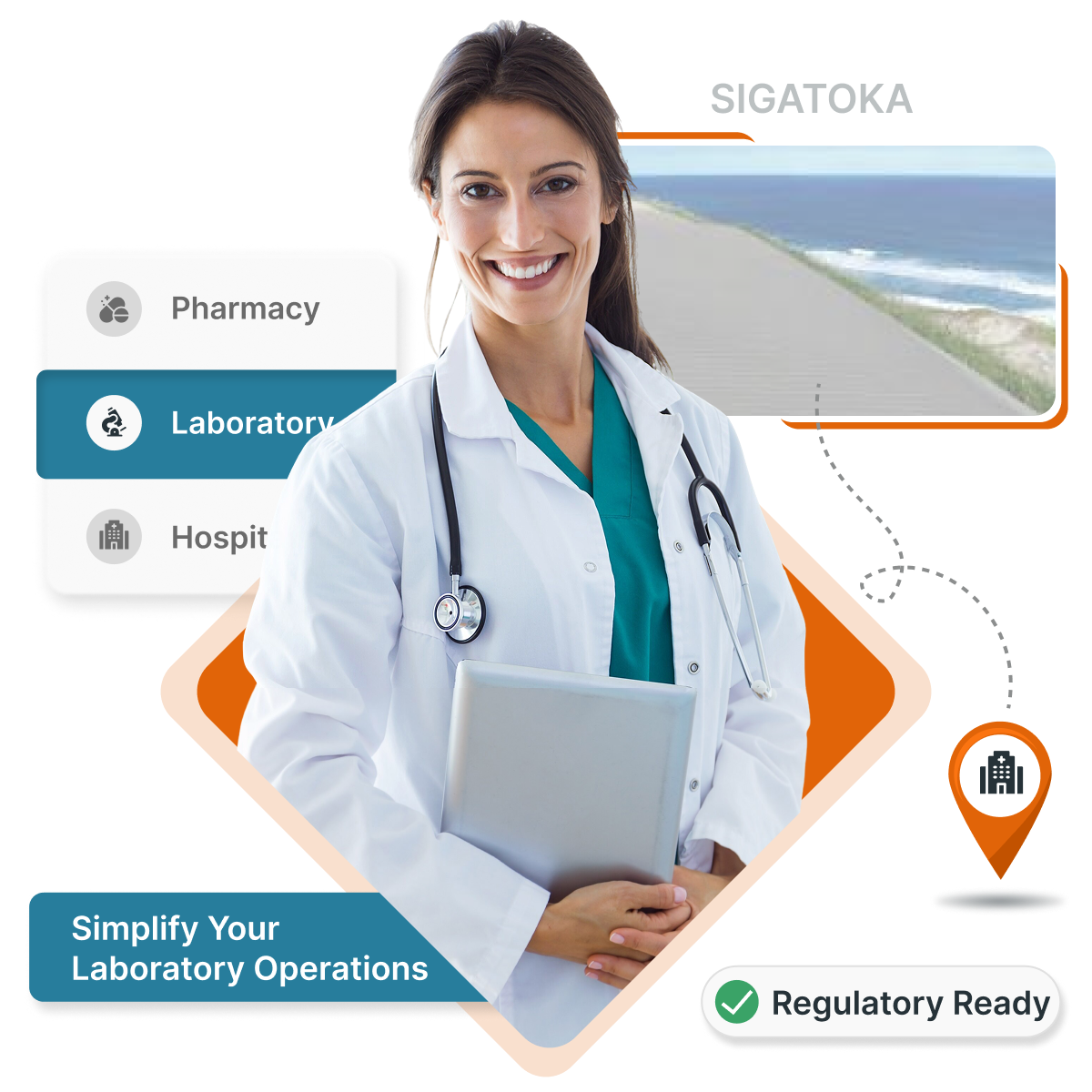 MocDoc LIMS helps Sigatoka clinics & hospitals digitize records, billing & boost patient outcomes.