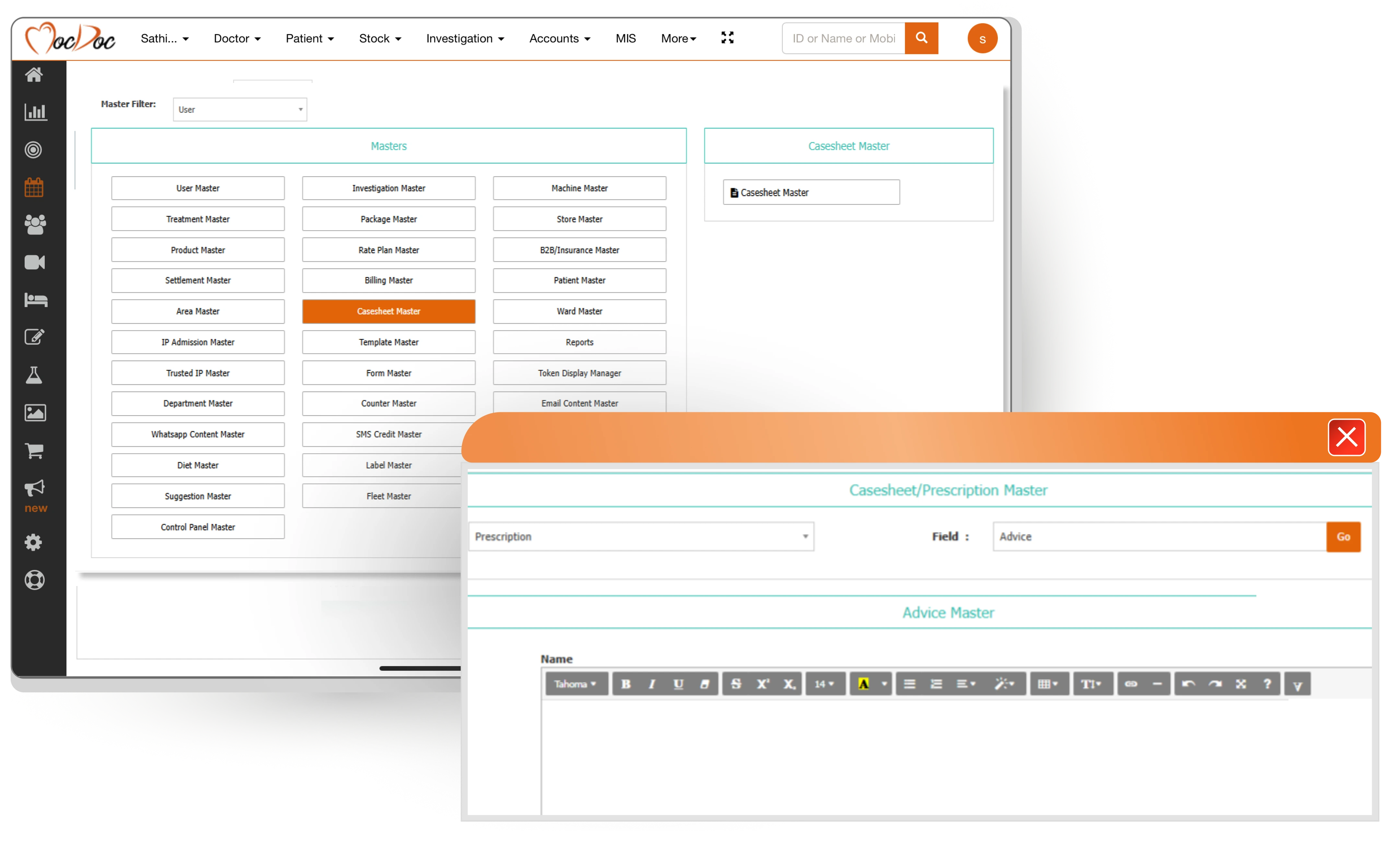 Simplify hospital workflows with MocDoc's automation software, reducing manual tasks & enhancing care.