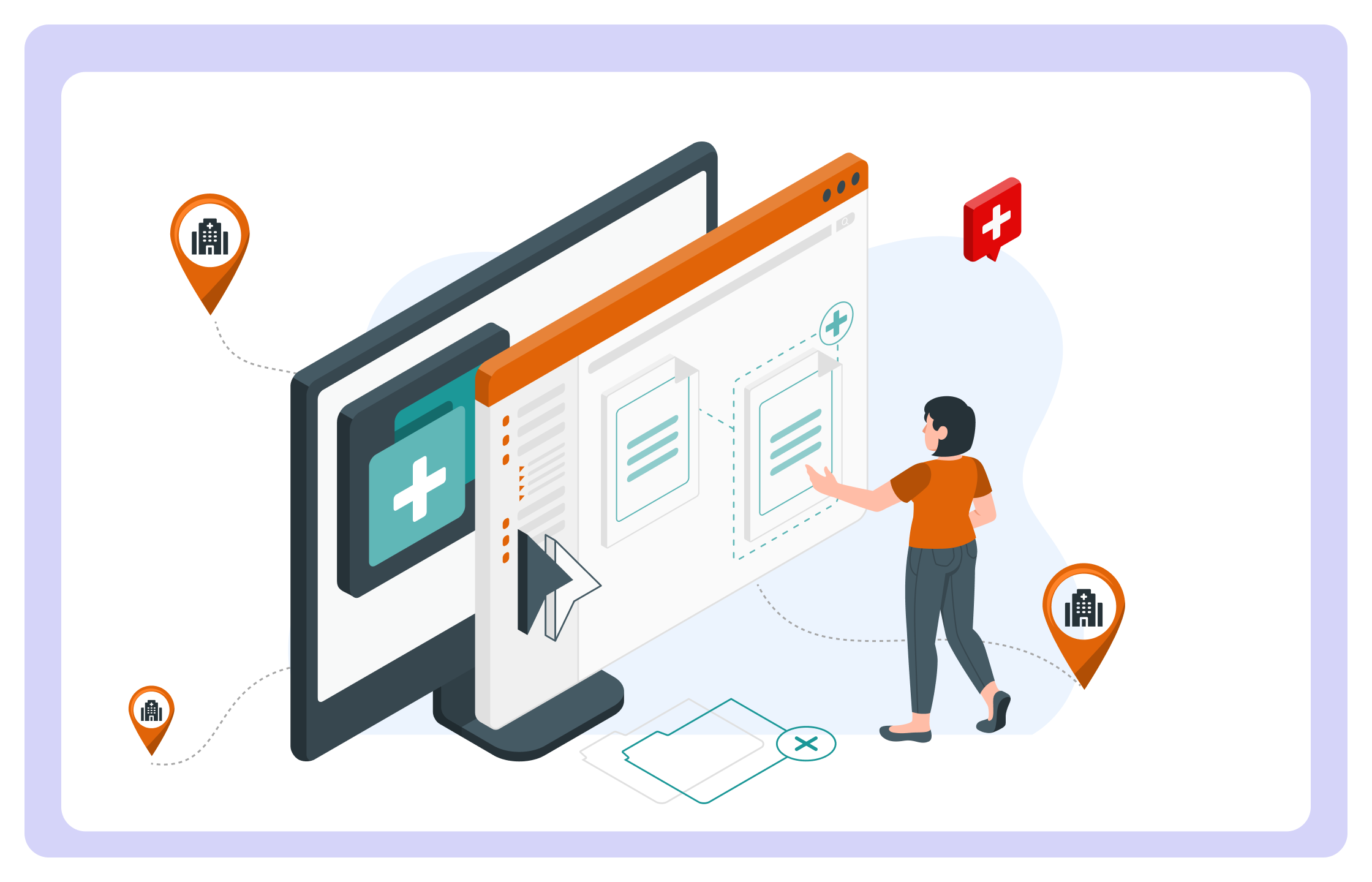 Aasandha-integrated HMS manages smart patient records for streamlined Maldives healthcare workflows.