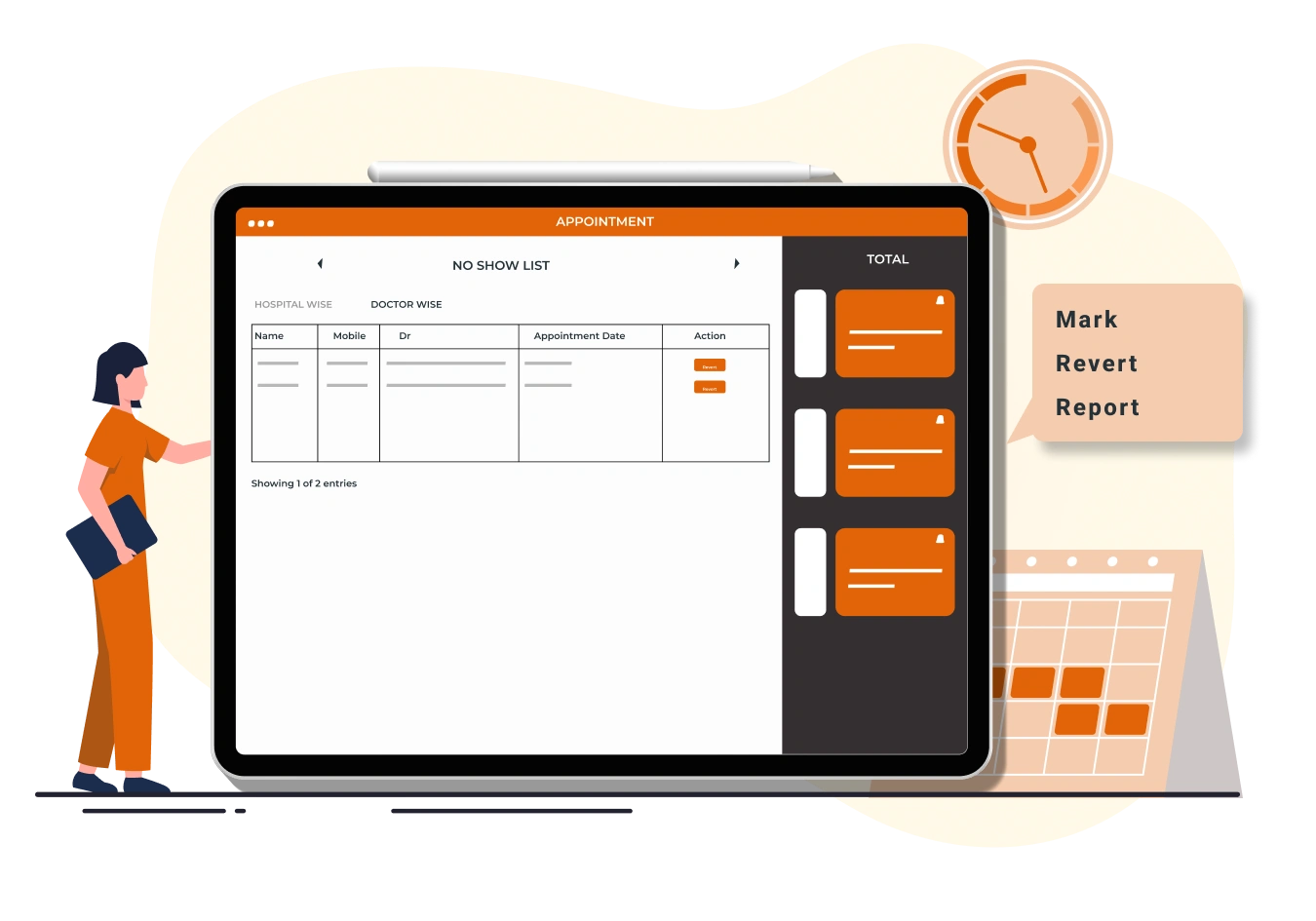 Better financial visibility for healthcare administrators through centralized POS-based payment reporting.