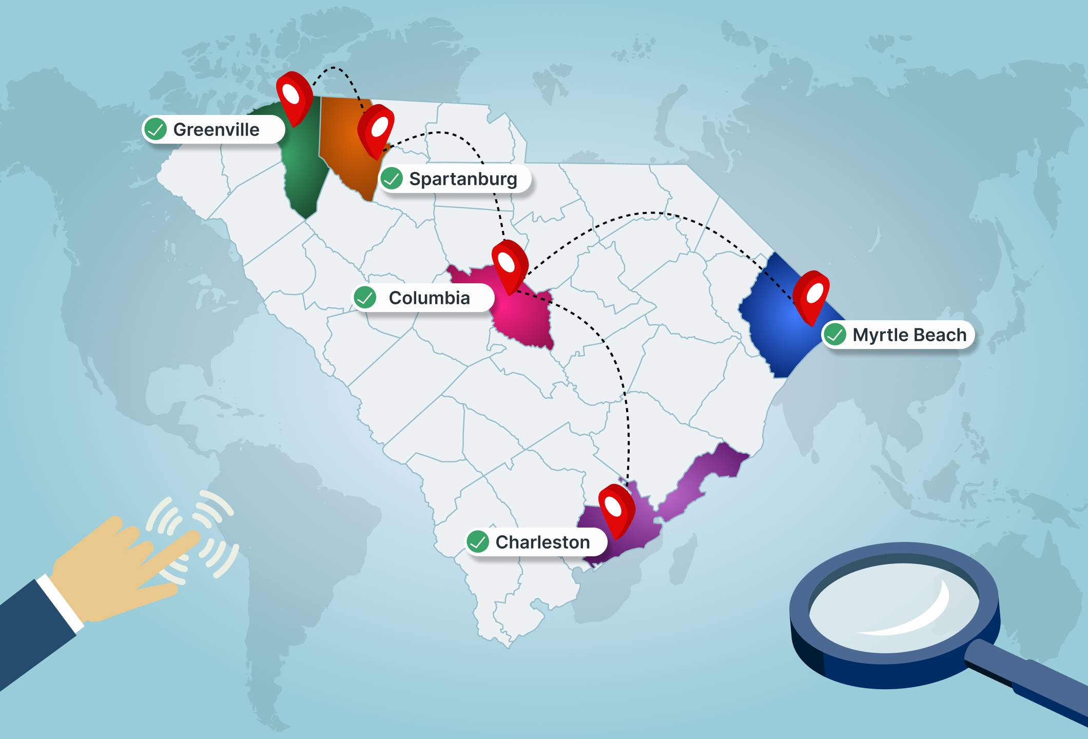 Best cloud-based healthcare management software in South Carolina, compliant for hospitals, clinics & labs