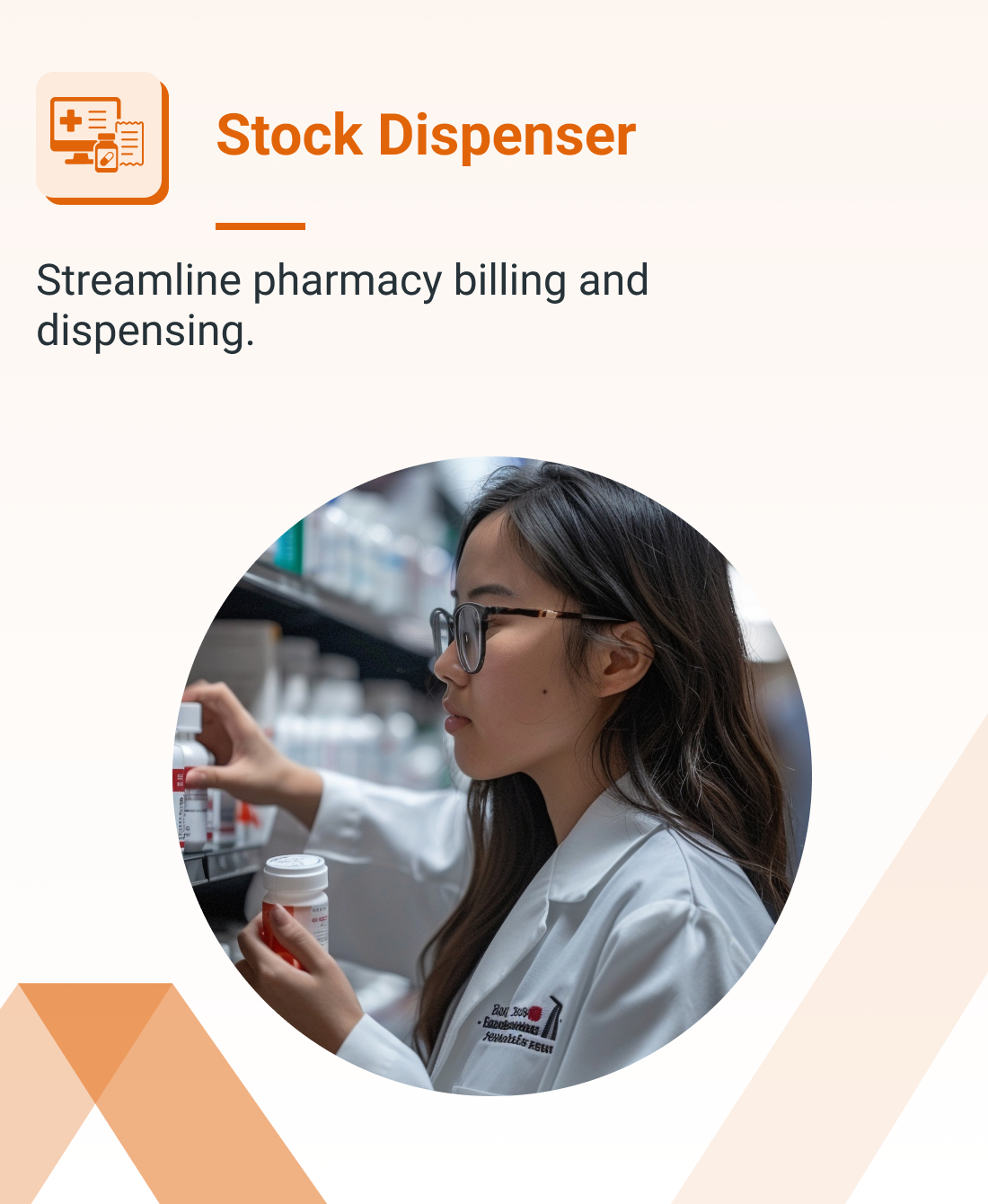 Mocdoc Stock Dispenser Module