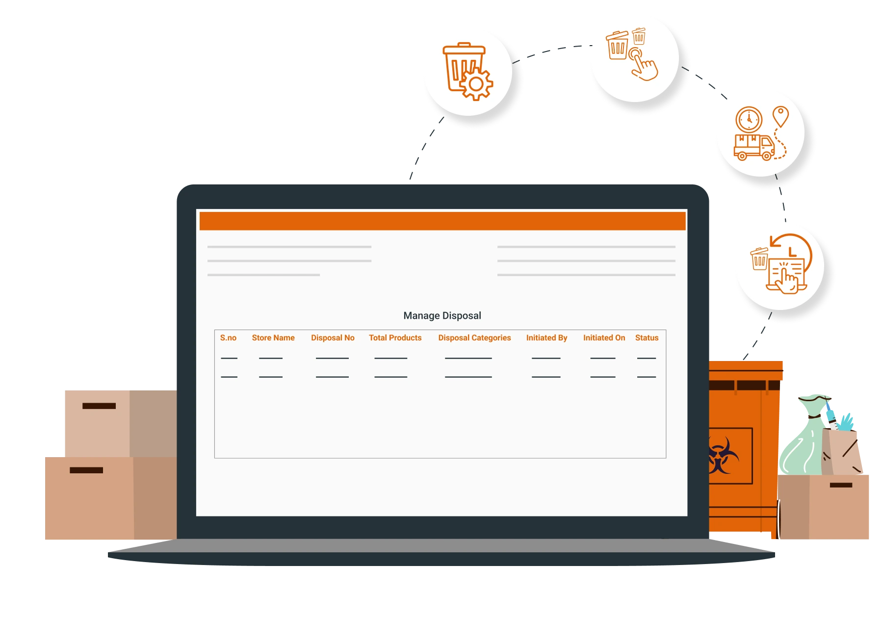 Pharmacy management systems ensure safe, compliant disposal of expired products to reduce regulatory risks.