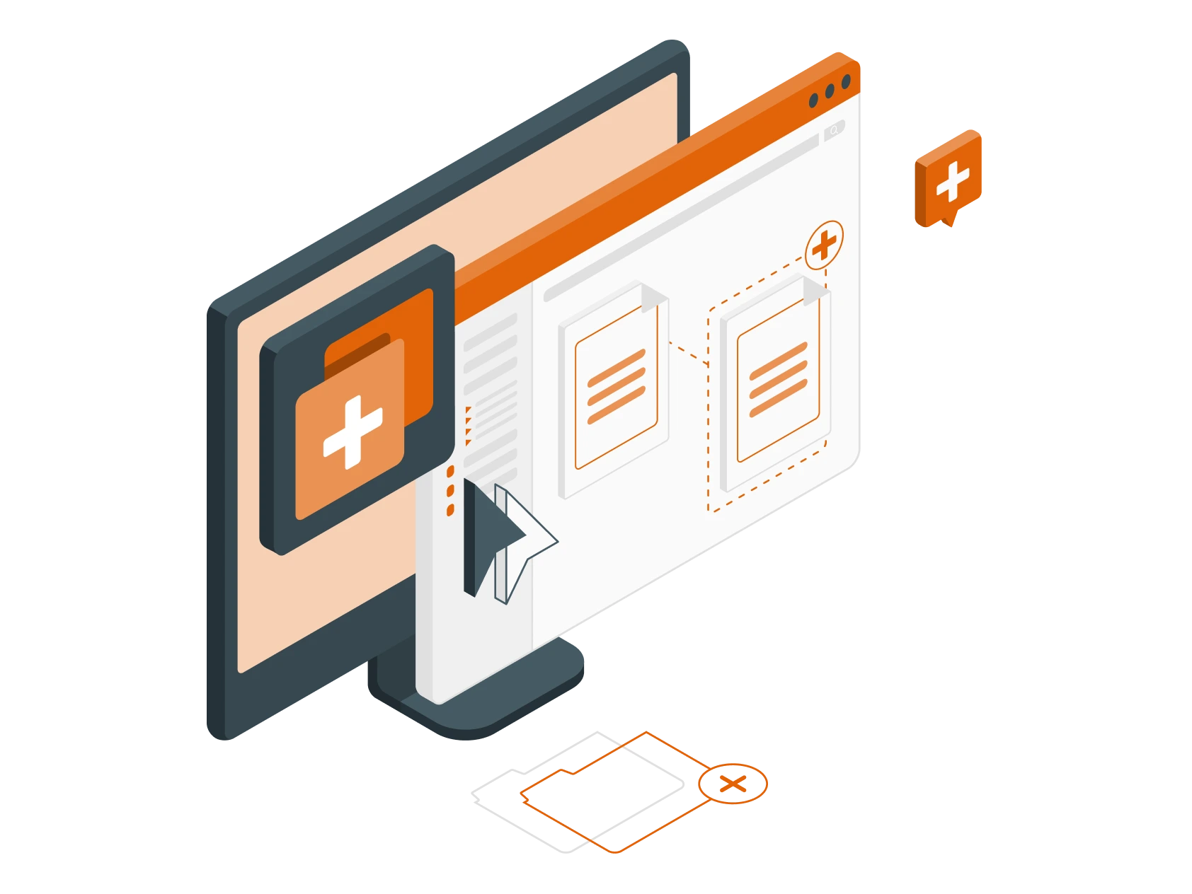 customizable EMR solutions designed to optimize clinical workflows and improve efficiency.