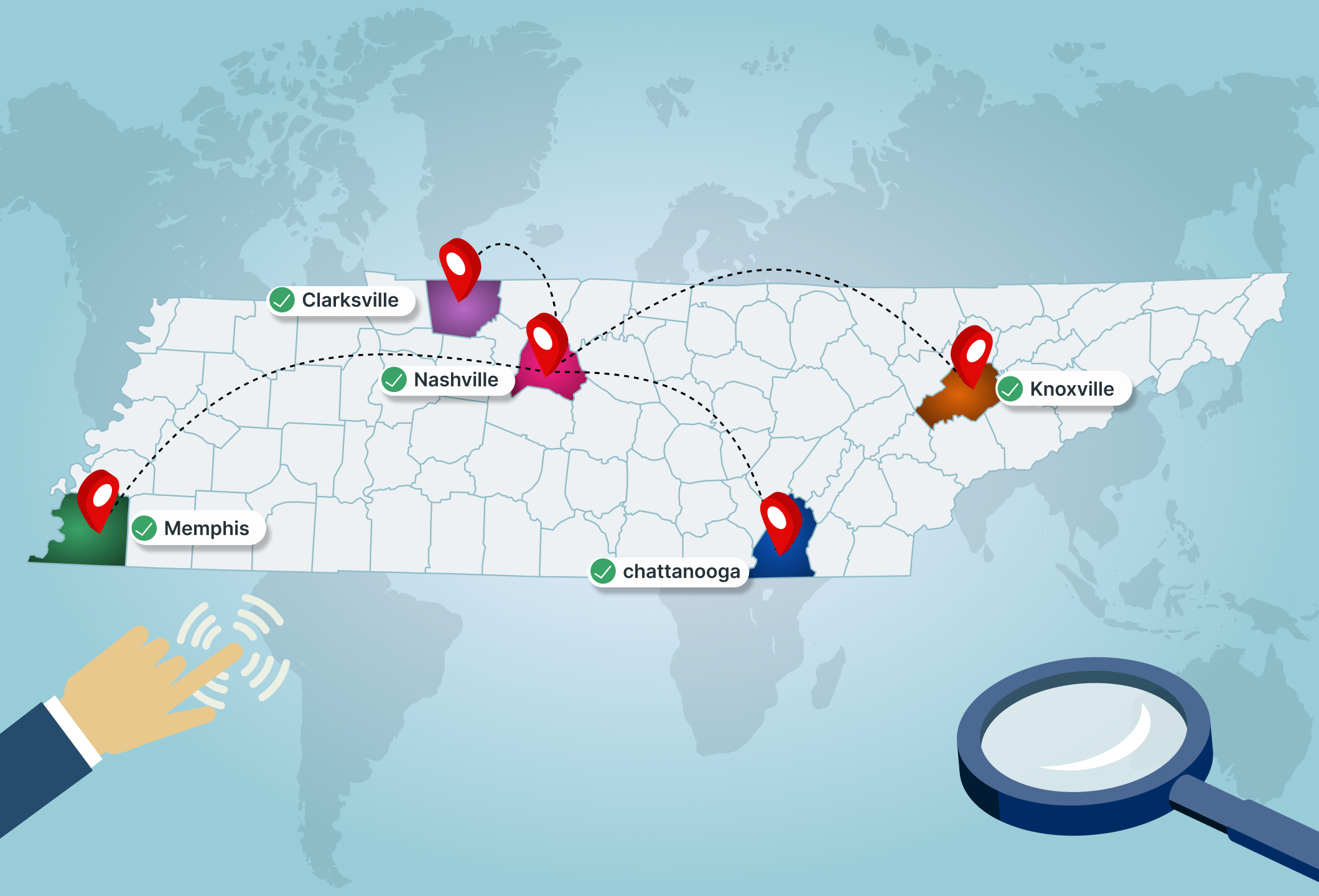 Best cloud-based healthcare management software in Tennessee, compliant for hospitals, clinics & labs
