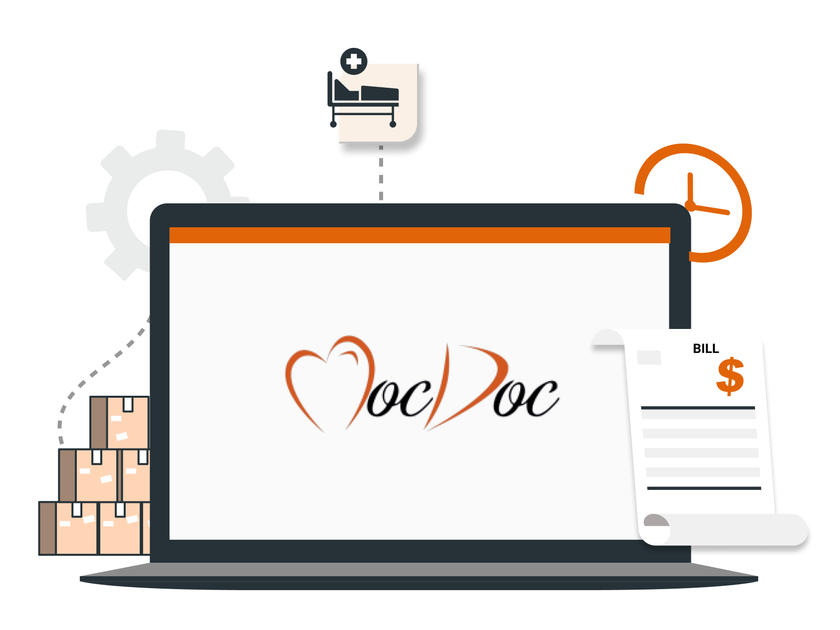 Universal POS Integration for Healthcare Billing